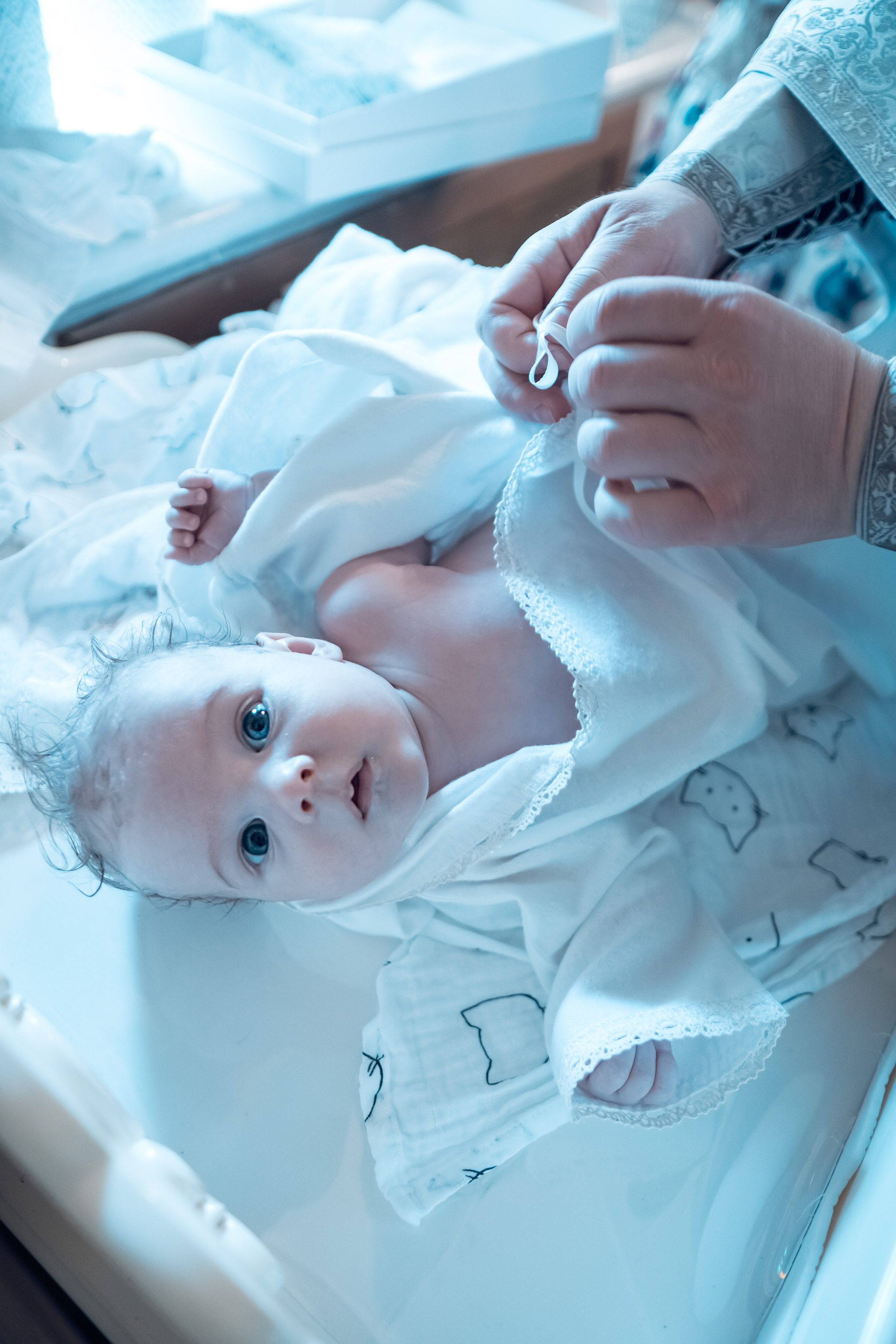 Таинство Крещения Станислава