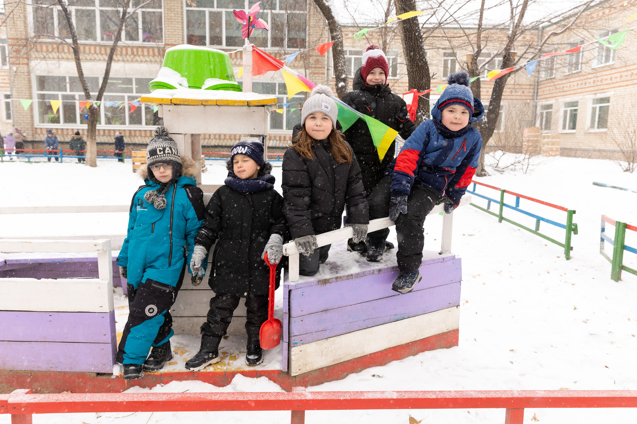 Зимняя прогулка. Семейный, детский, школьный фотограф в Благовещенске Яна Белоусова