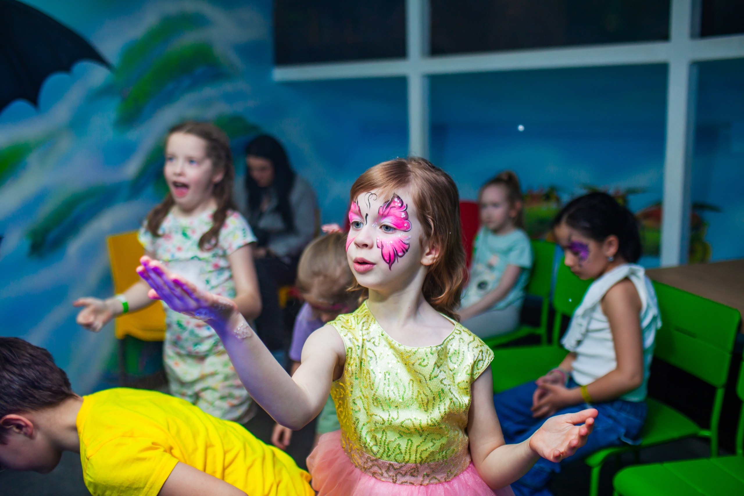 День рождения Алисы. Детский и семейный фотограф в Санкт-Петербурге Елизавета Сорокина