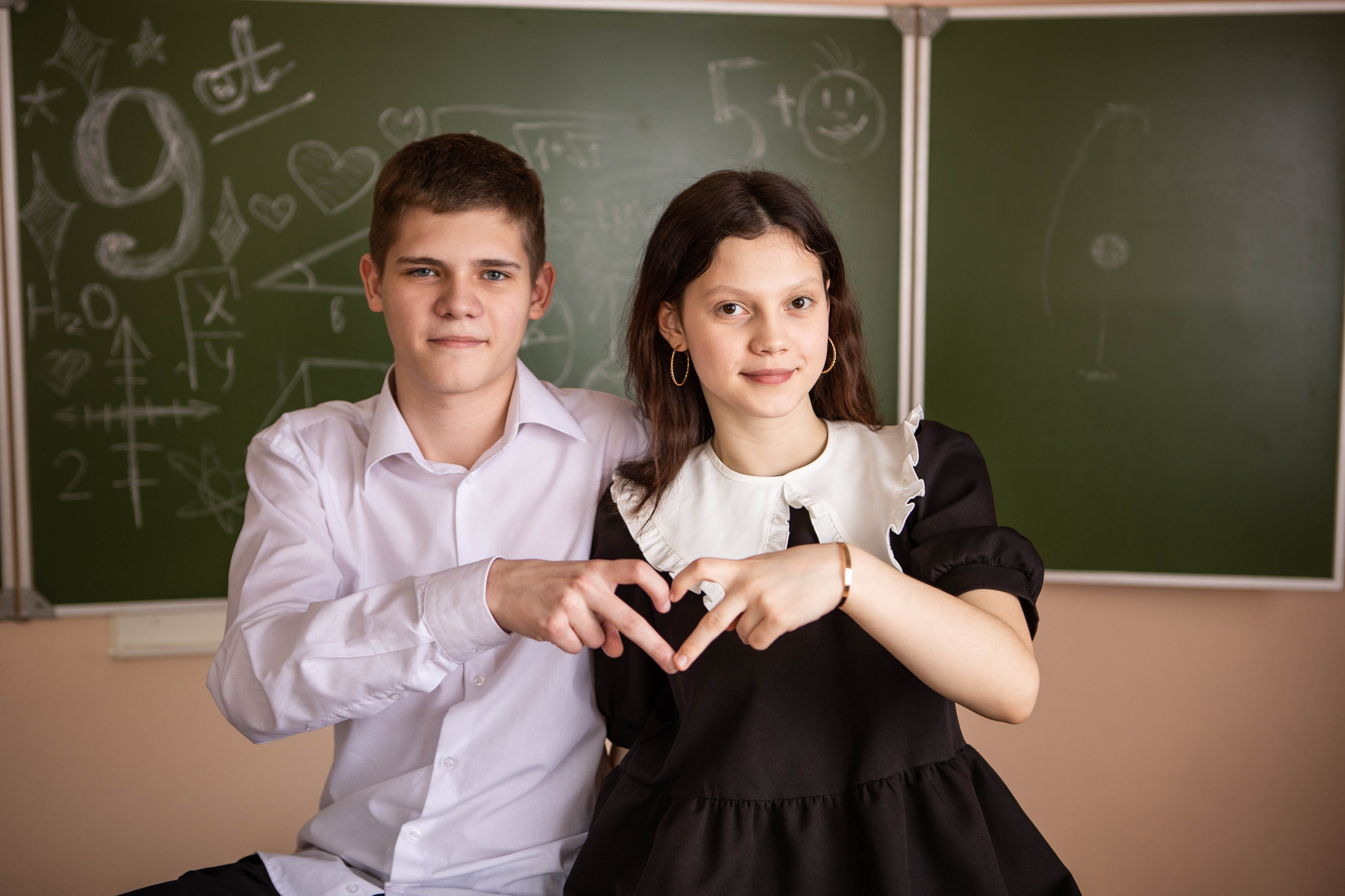 9 класс 91 школа. Фотограф Нагибина Анастасия