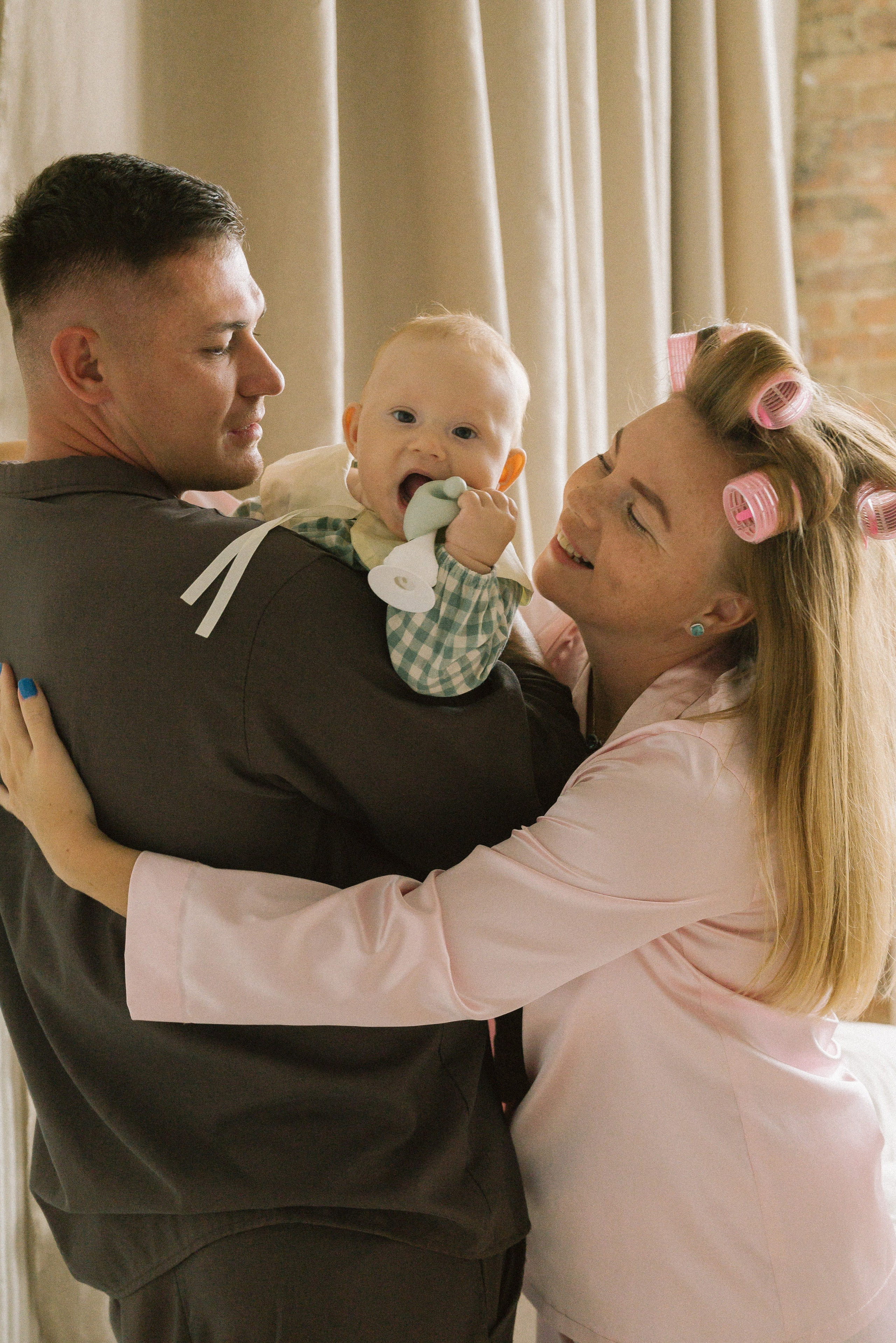 Виталя, Катя и Тая. Тамара Власова