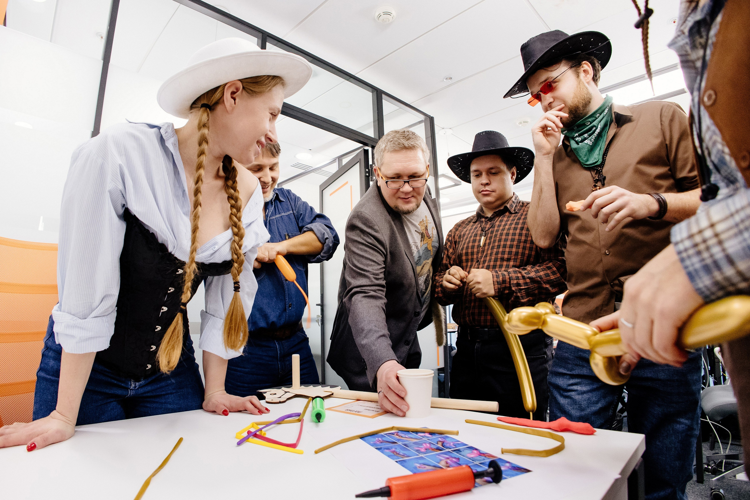 Ковбойский корпоратив. Свадебный и семейный фотограф Екатерина Иванова