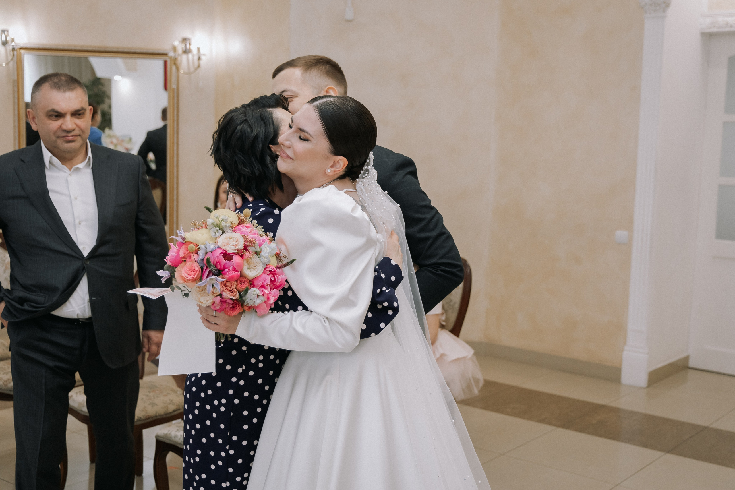 Яна и Святослав. Свадебный день. Свадебная фотография. Арина Рубах