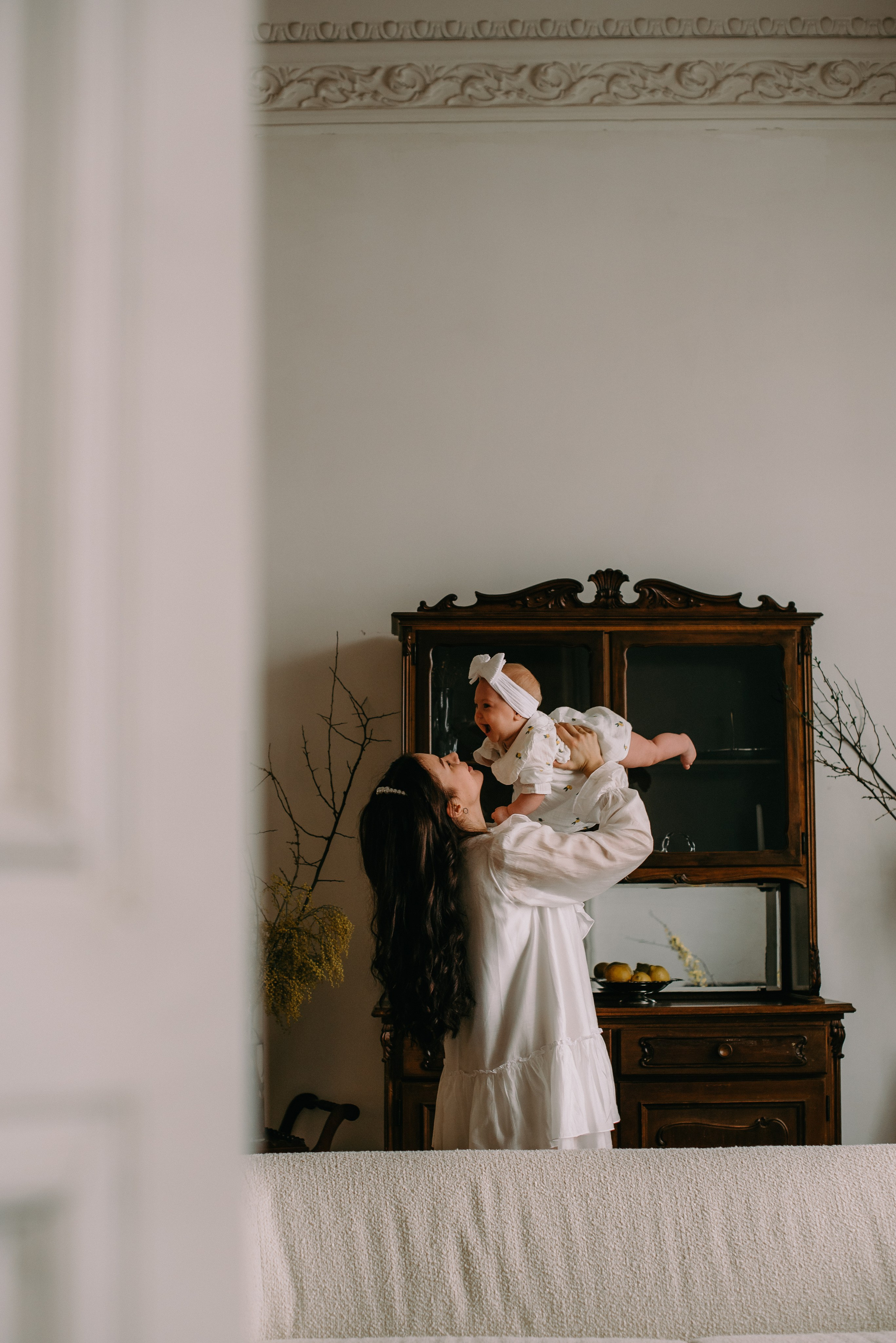 Семейная фотосессия «Мама и малыш». Фотограф Ксения Осипян