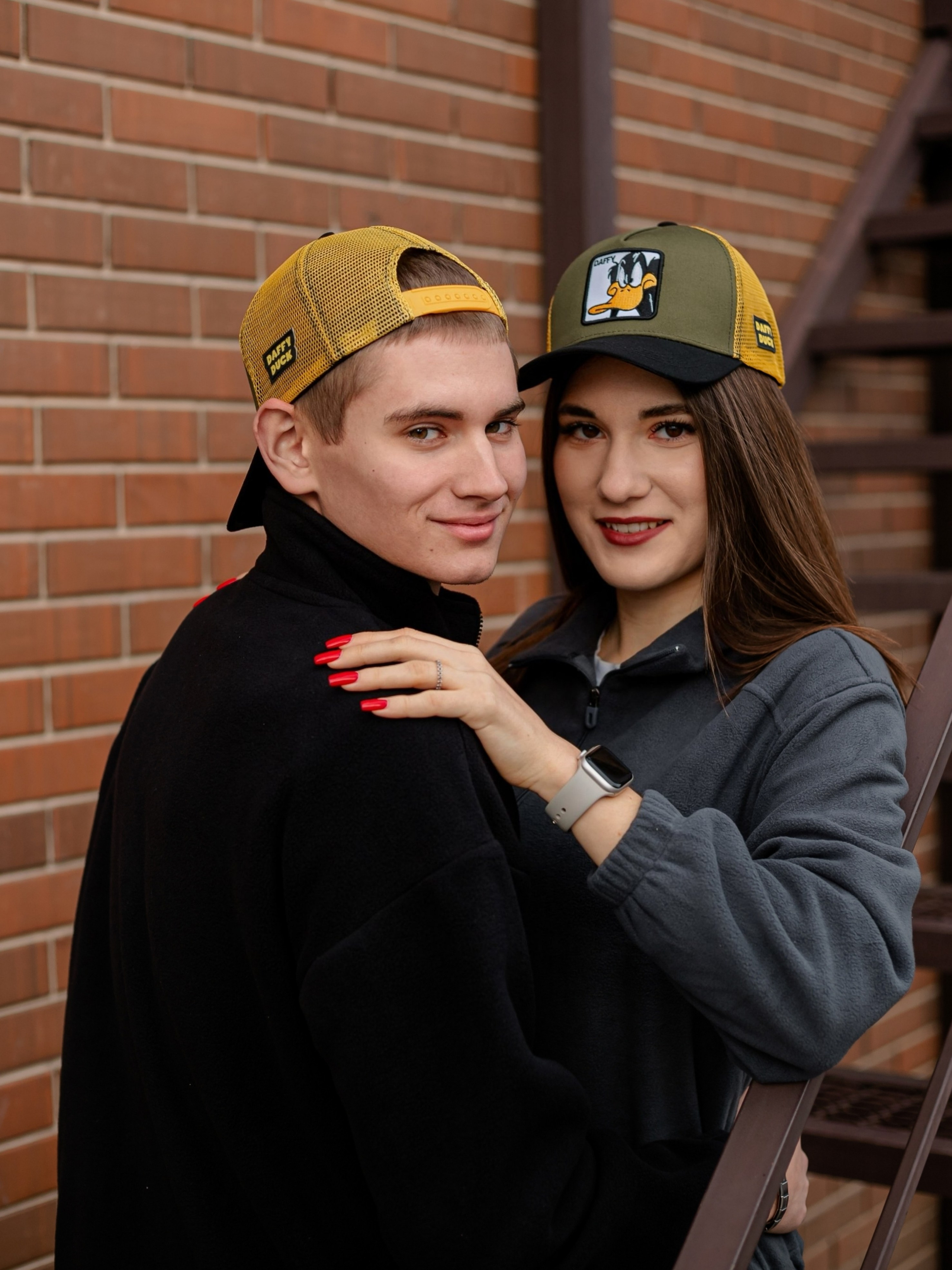 Бейсболки на моделях. Фотограф Неверова Катерина