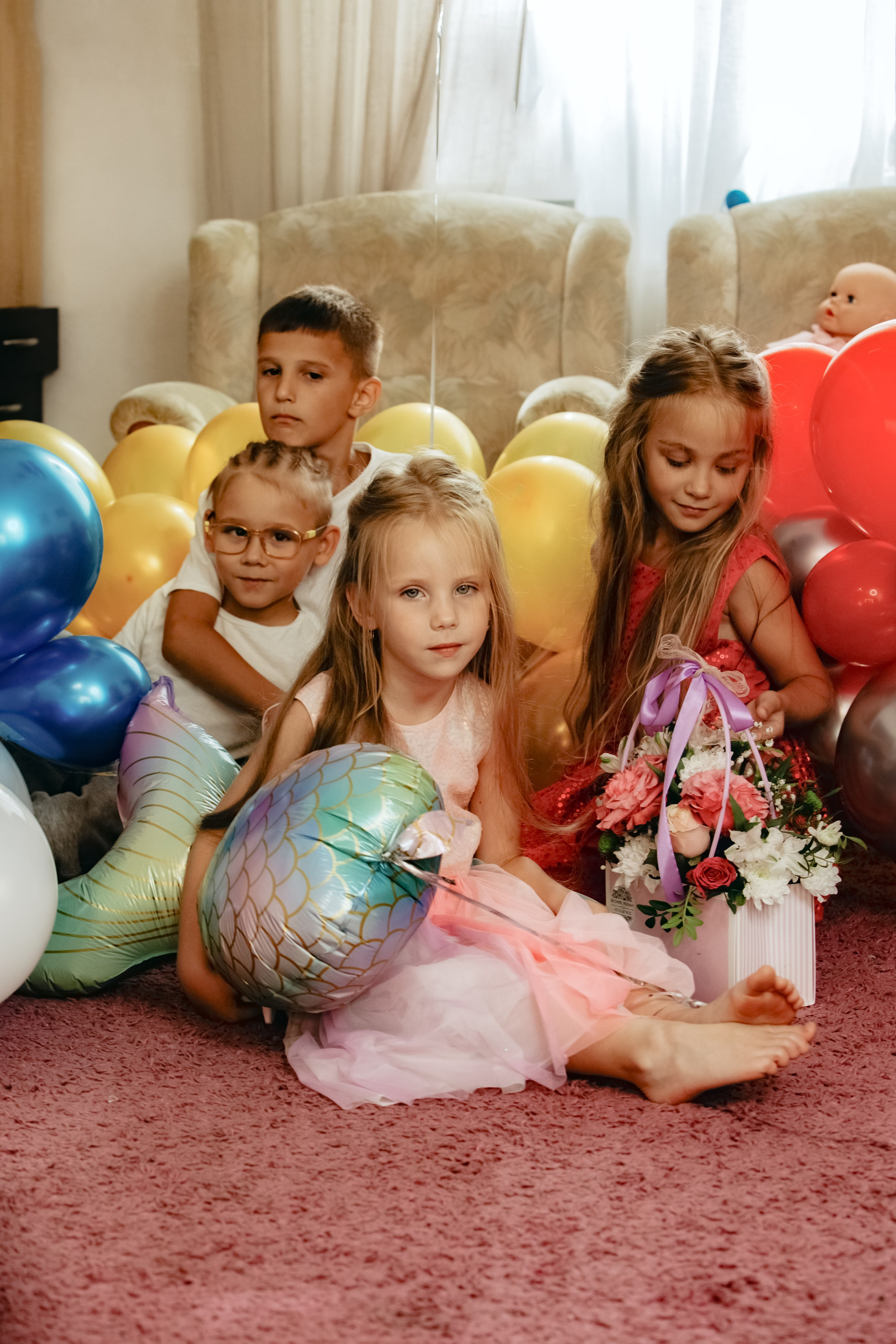 День рождения. Семейный и детский фотограф в Беларуси