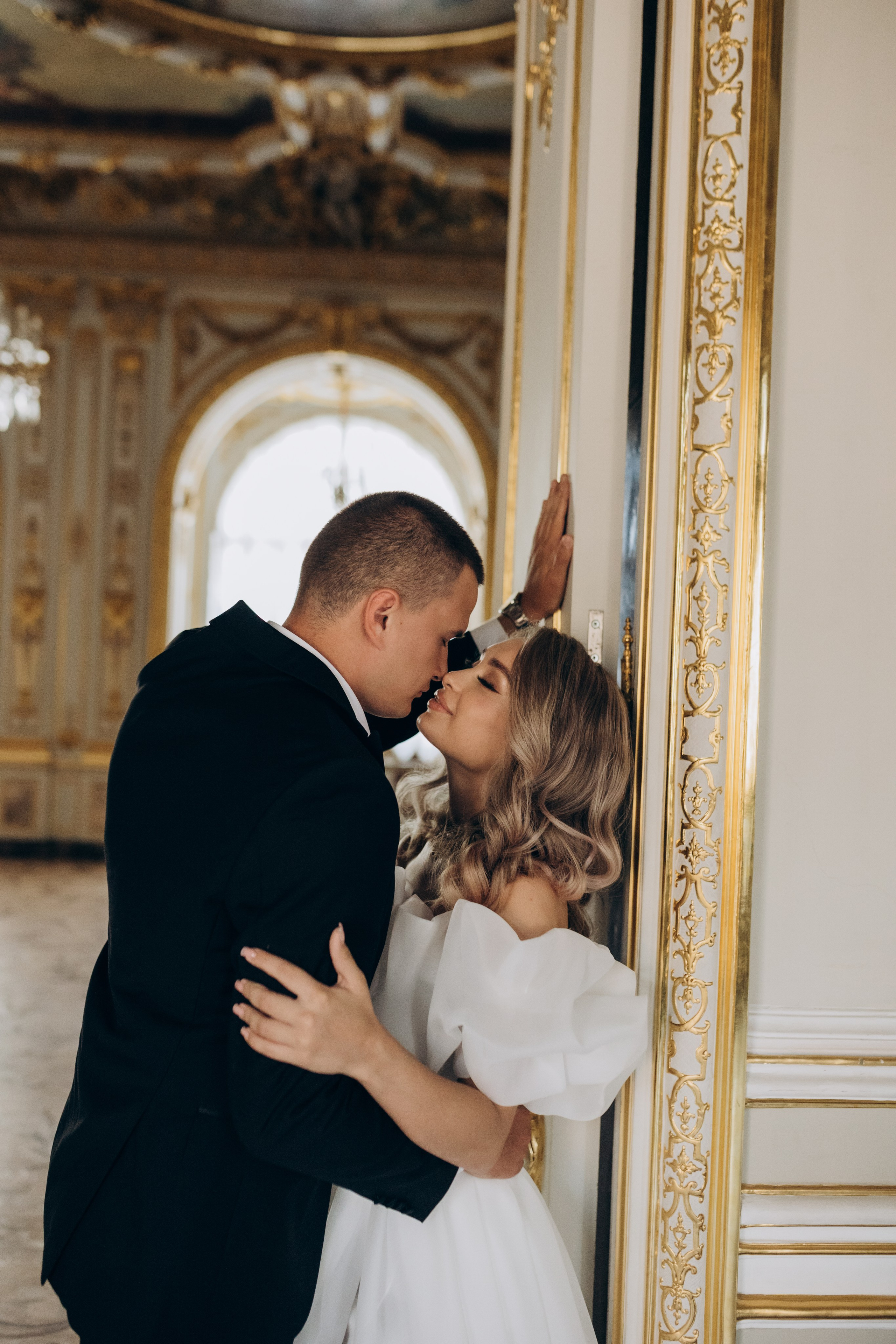 Дмитрий и Ангелина. Дом архитектора. Свадебный и love story фотограф в Санкт-Петербурге