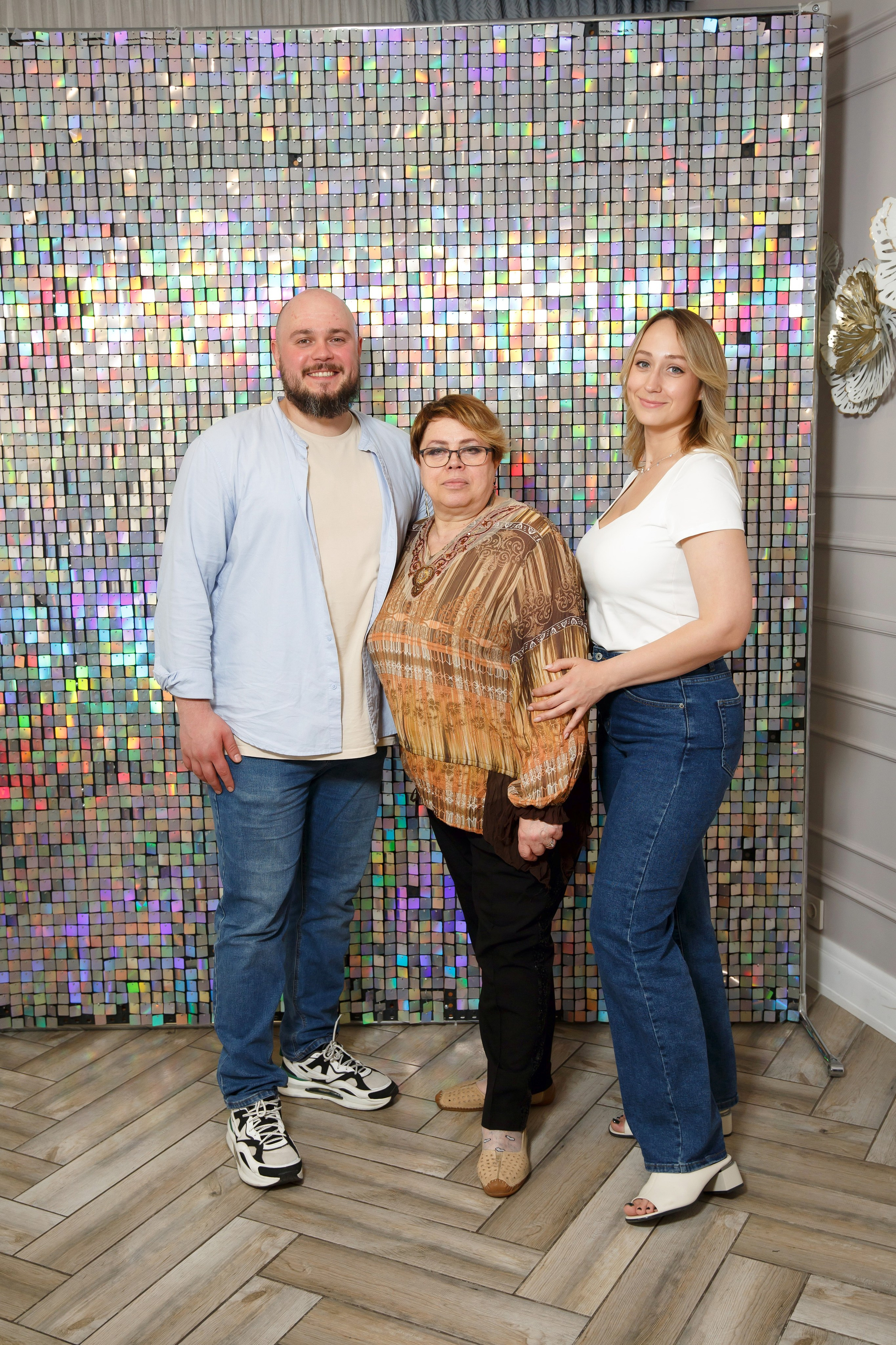 Юбилей. Фотограф Яков Поспехов