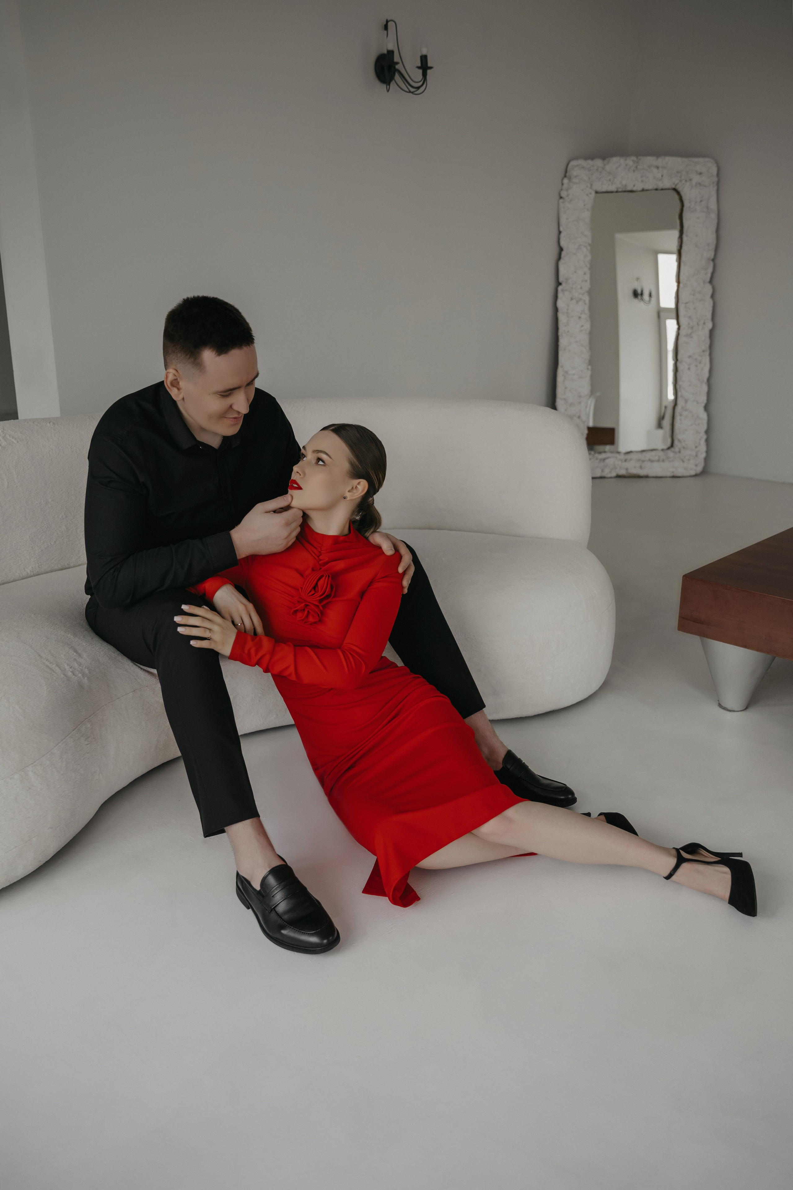 Аня и Дима. Фотограф в Санкт-Петербурге Ангелина Волкова