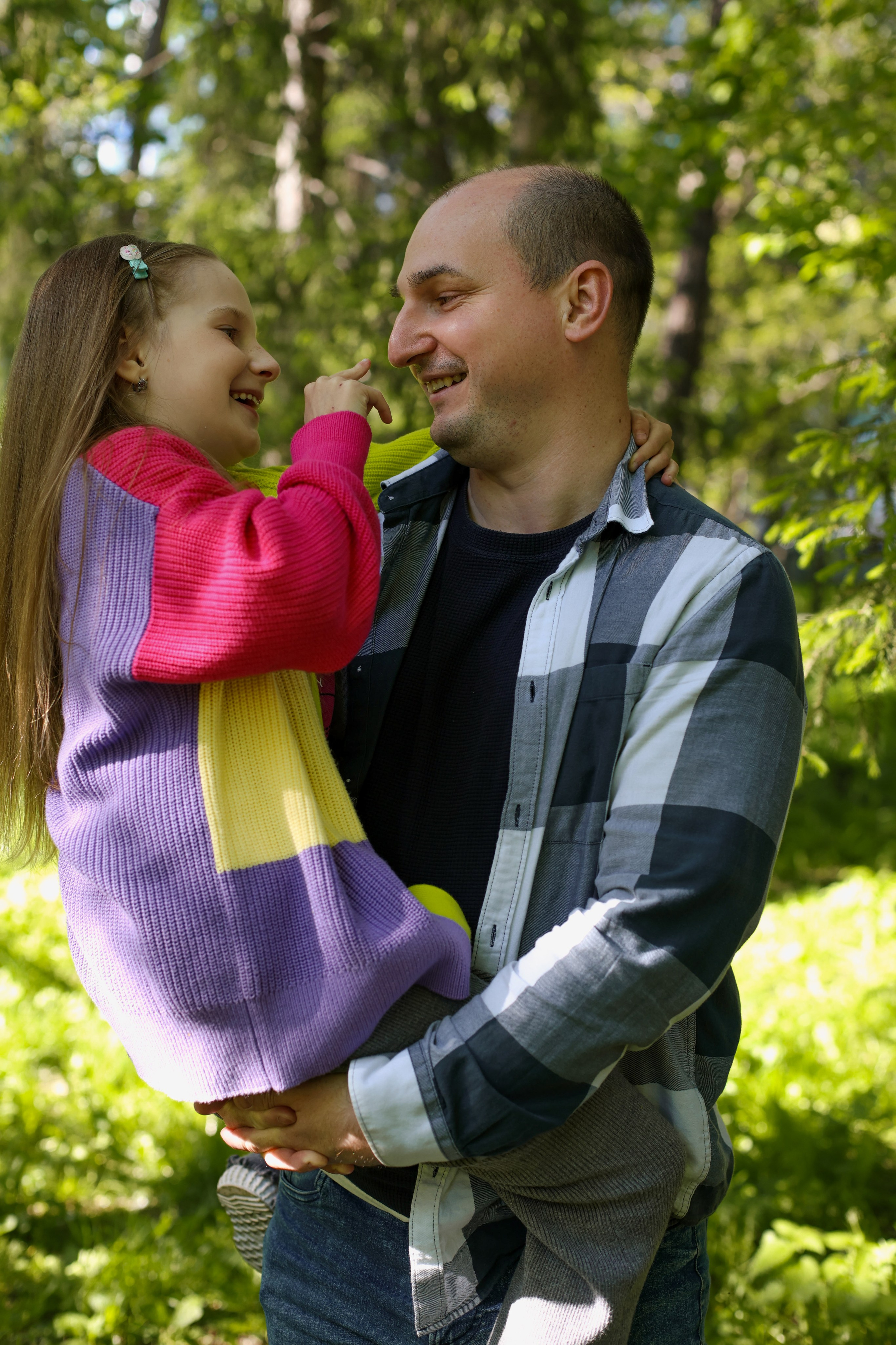 В парке. Фотограф из Екатеринбурга Касаткина Екатерина