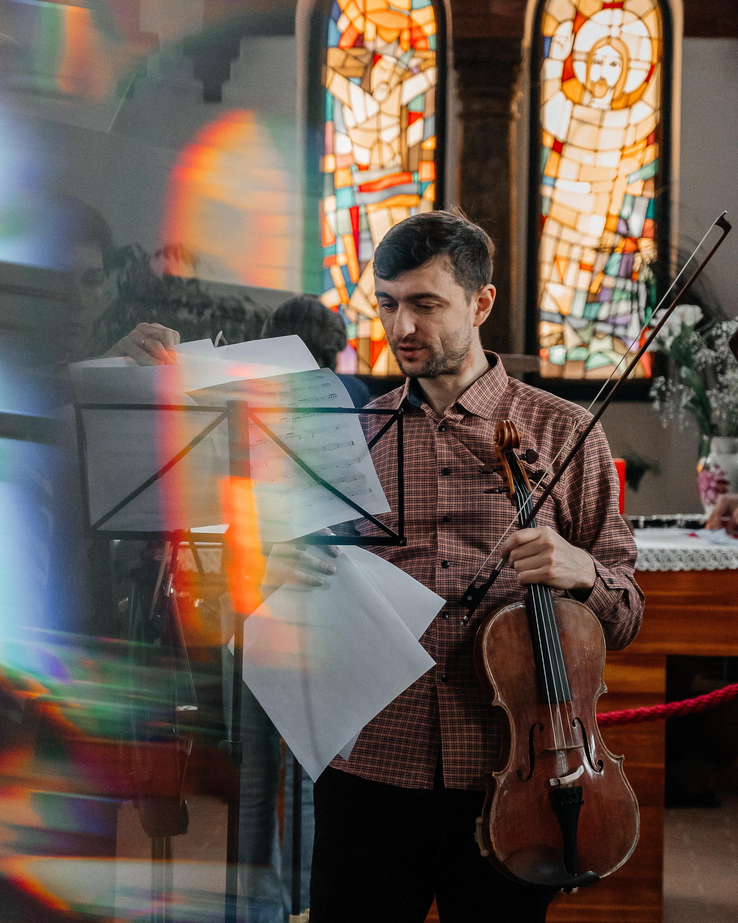 Репортажка репетиции оркестра. Портретный и семейный фотограф Владивосток Андрей Липатов