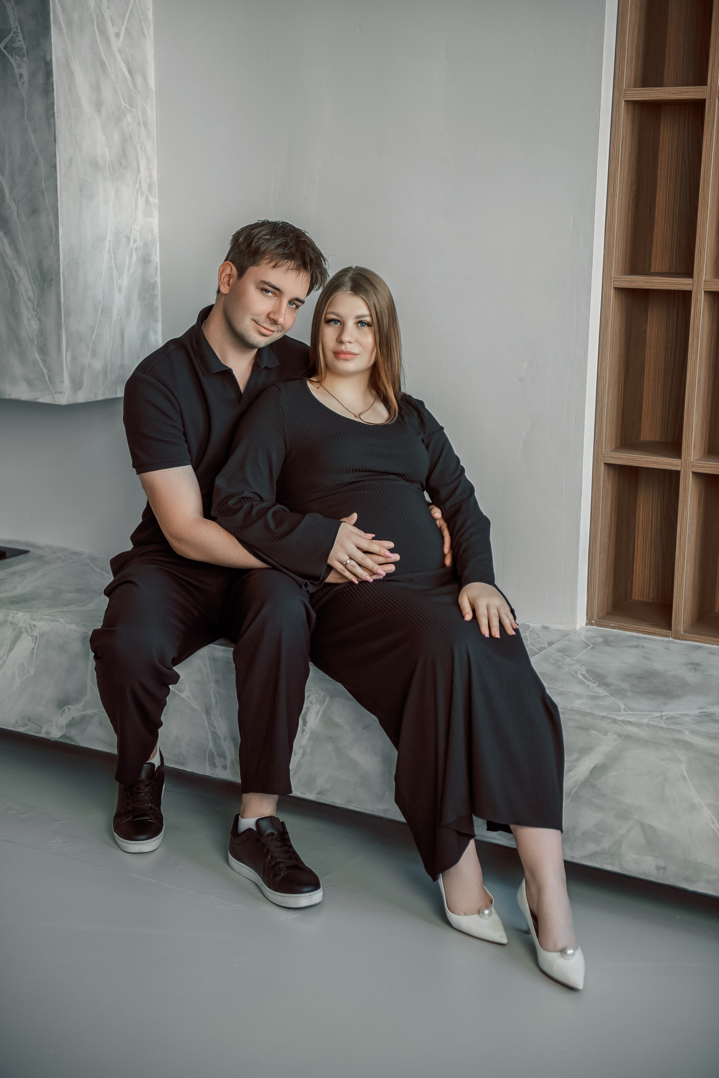 Съемка беременной, фотосессия в ожидании чуда