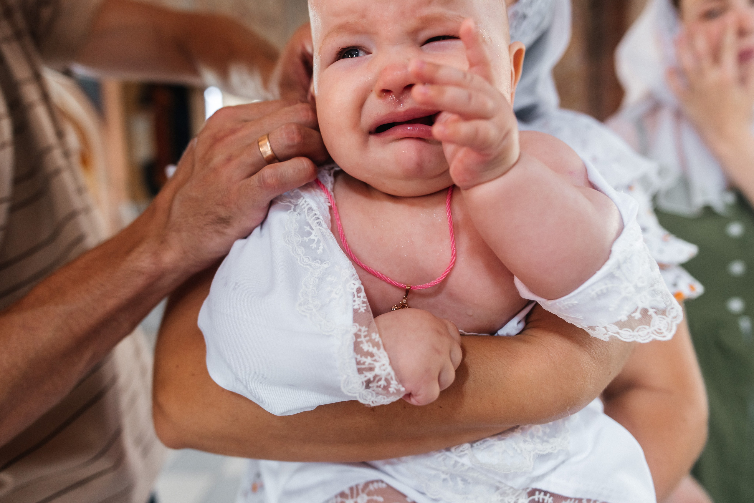 Крещение Варвары. Детский и семейный фотограф выпускной альбом Приморско-Ахтарск