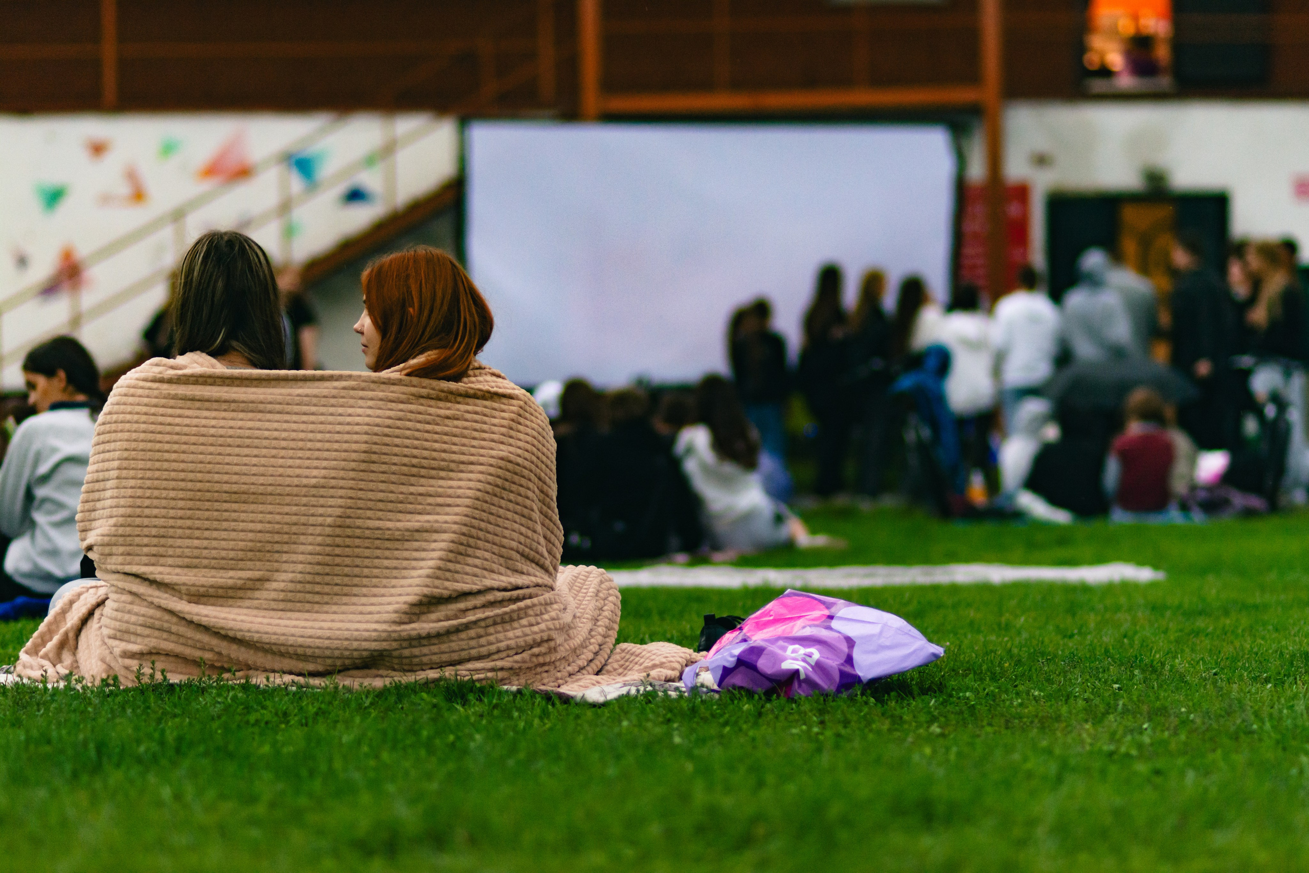 Кино на траве и ДР группы «Доктор Пепси». Алексей Маисеев | Свадебный и художественный фотограф в Новосибирске | Съемка на природе и в студии