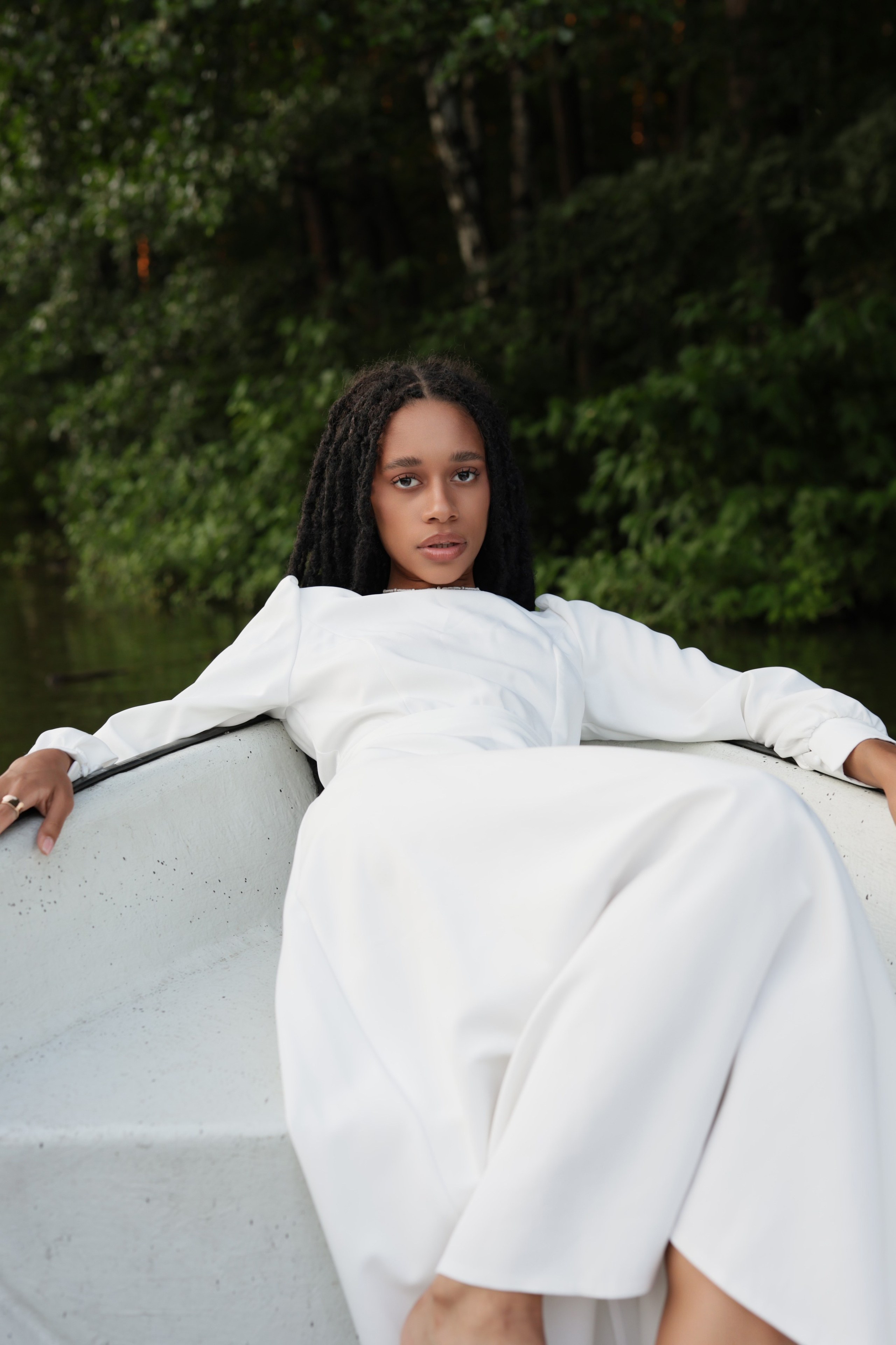 Фотосессия на лодке. Фотограф Екатерина Васечкина