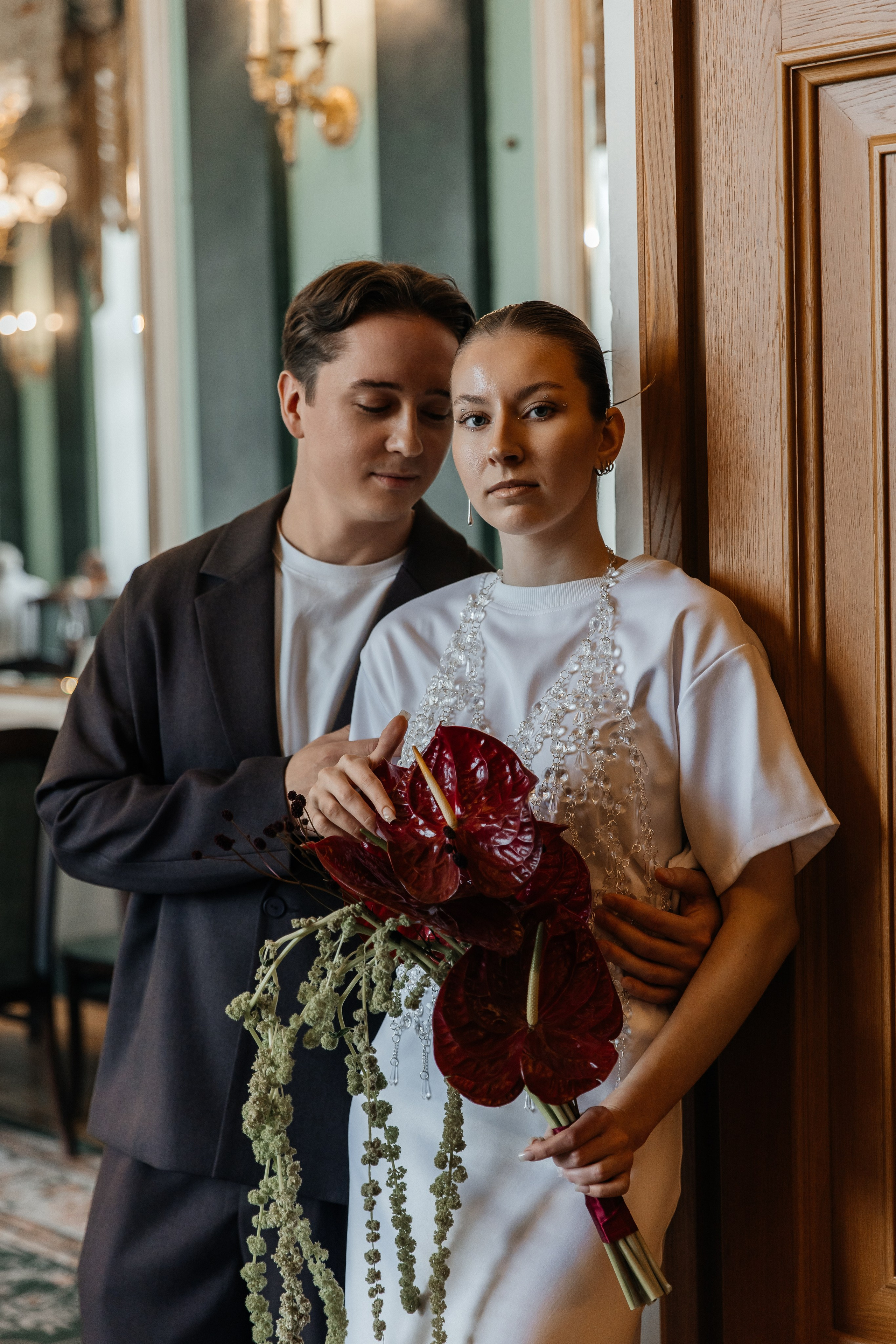 Алина и Александр| Даниловский парк. Фотограф Москва Шептаев Артём