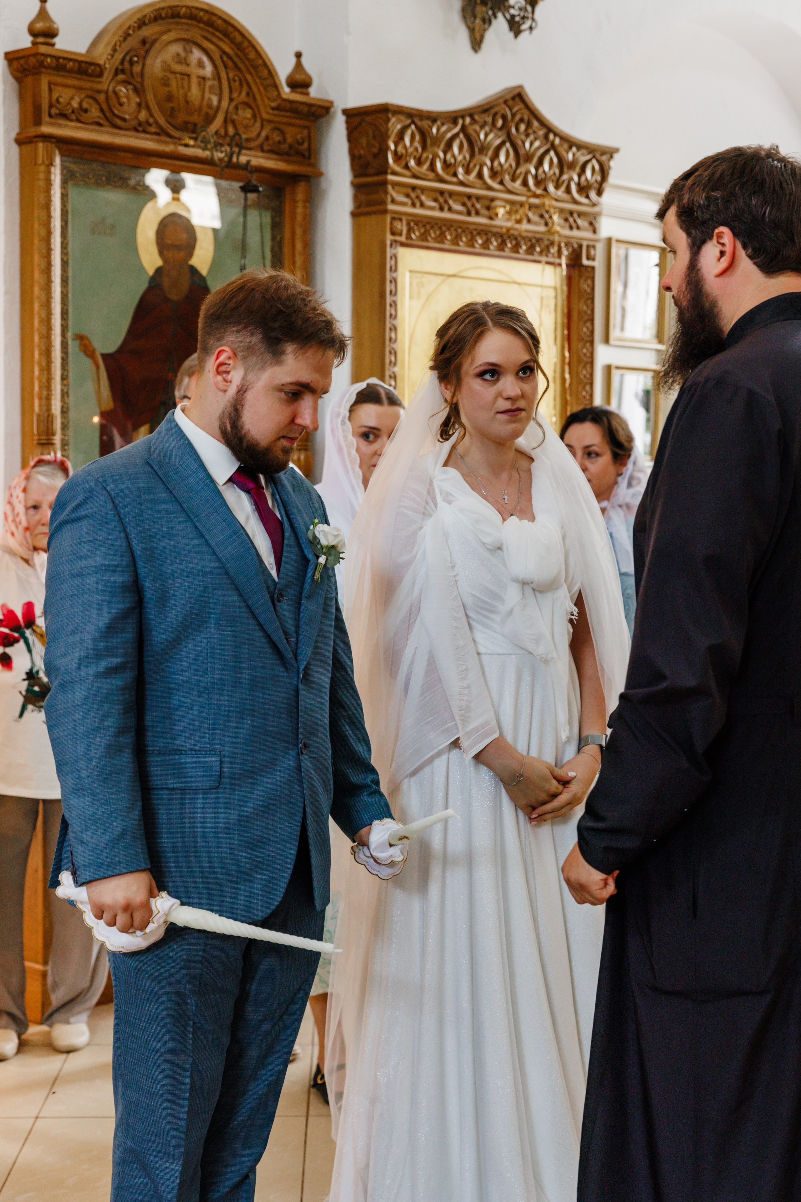 Арина и Михаил|Венчание. Фотограф Москва Шептаев Артём