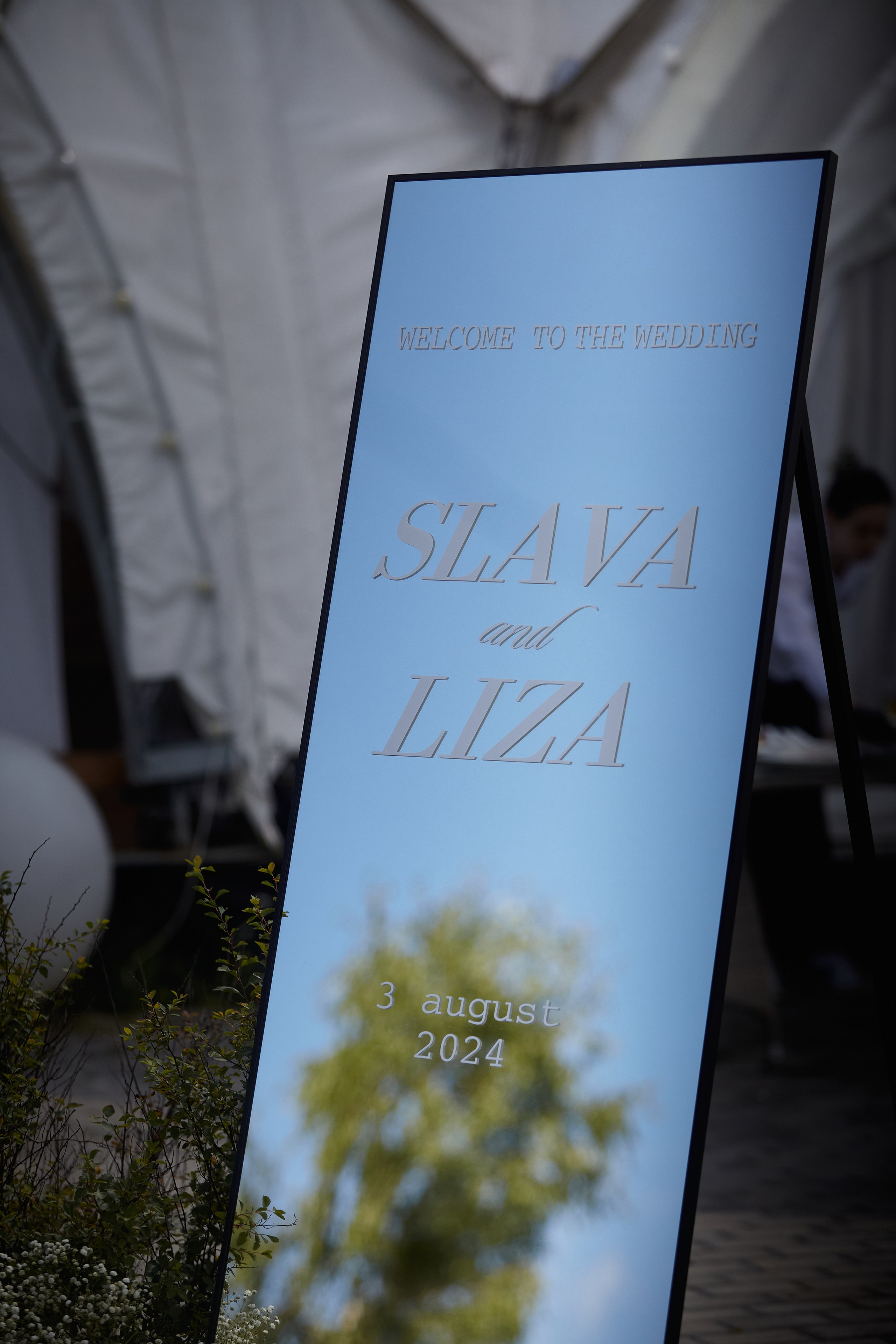 свадьба Лизы и Славы