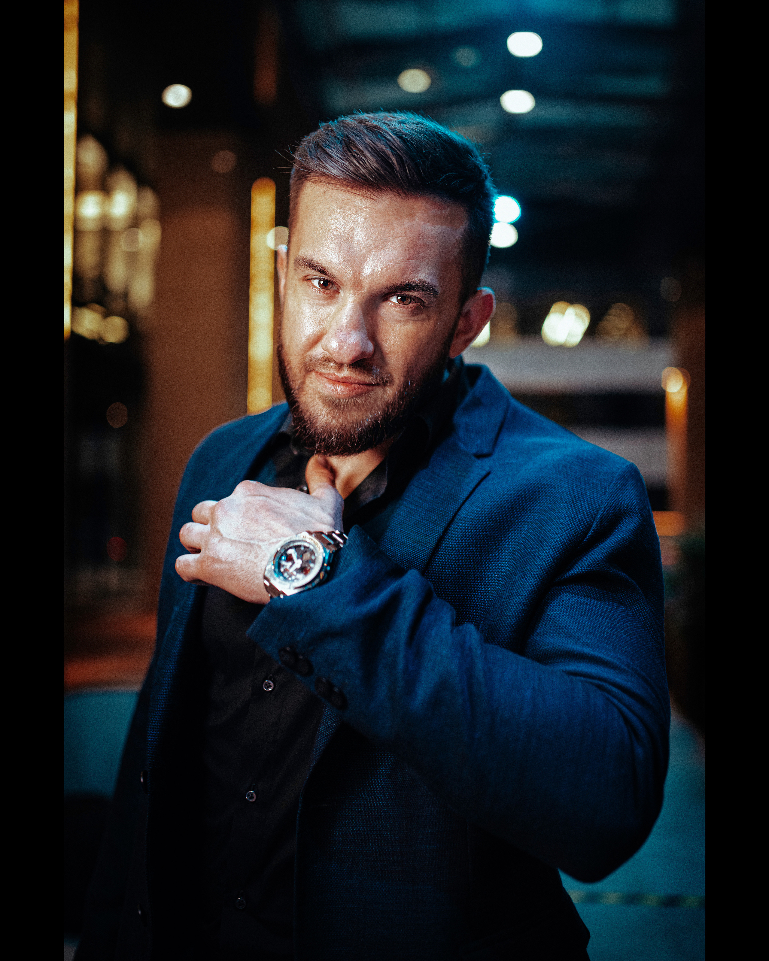 Илья — Cinematic style. Фотограф в Москве — Новиков Владислав