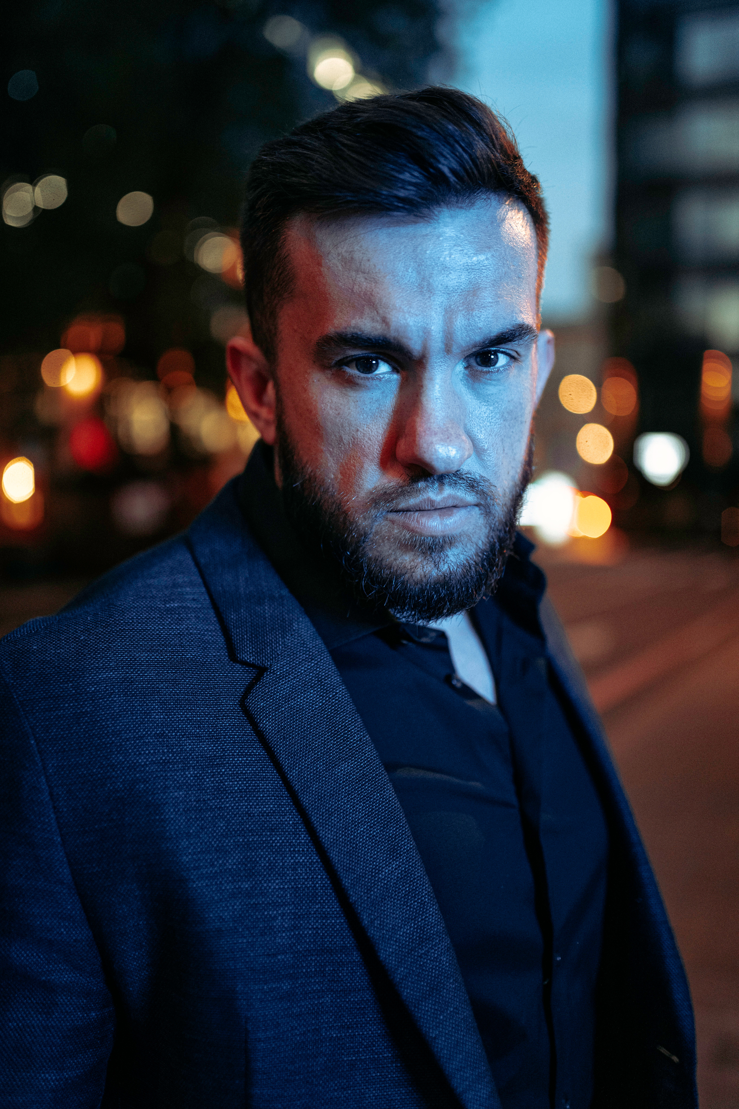 Илья — Cinematic style. Фотограф в Москве — Новиков Владислав