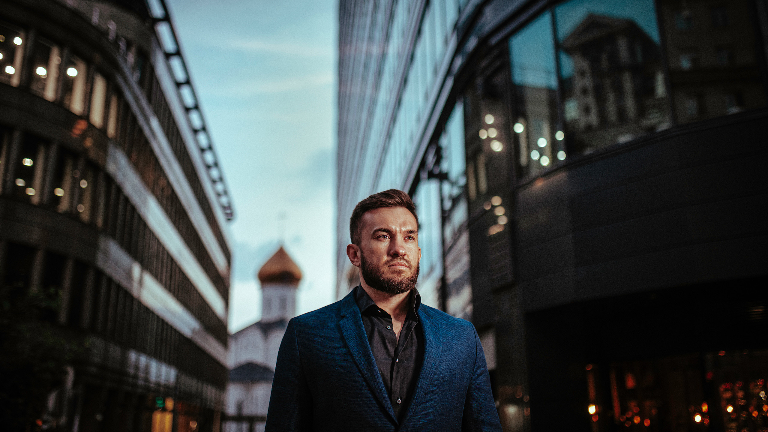 Илья — Cinematic style. Фотограф в Москве — Новиков Владислав