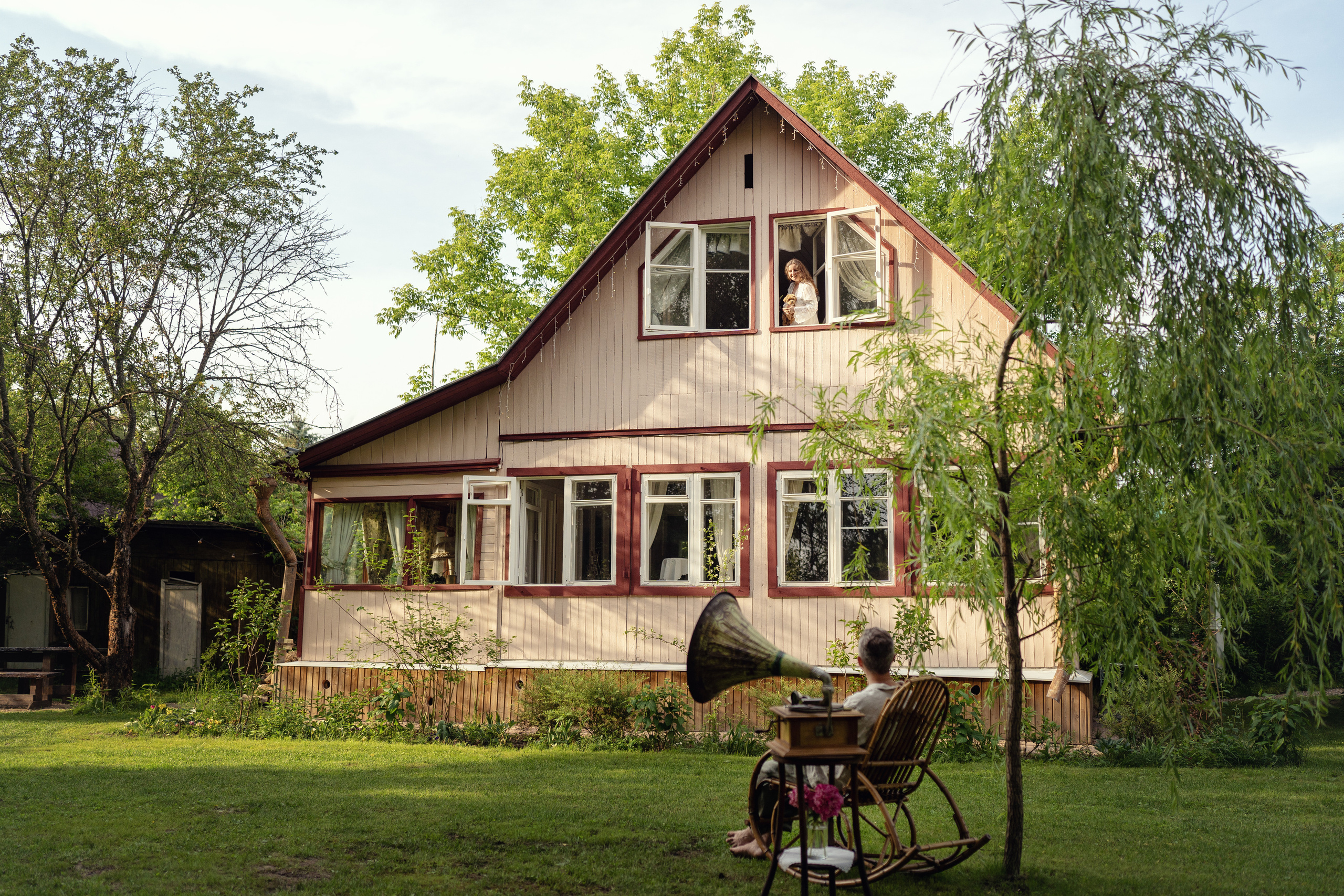 Семейные радости. Лето в Old New Home. Семейный фотограф Новая Рига (Звенигород, Истра) Евгения Литовченко