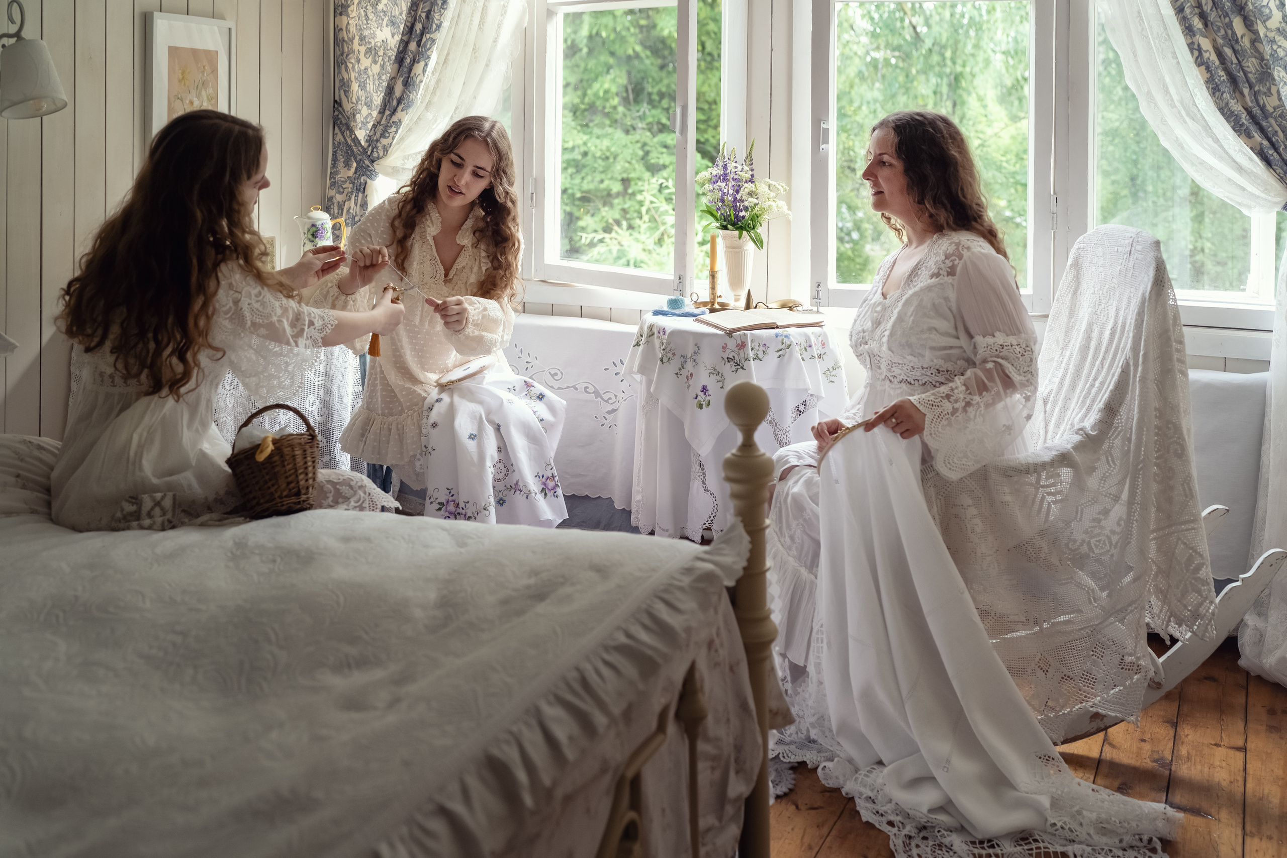 Семейные радости. Лето в Old New Home. Семейный фотограф Новая Рига (Звенигород, Истра) Евгения Литовченко