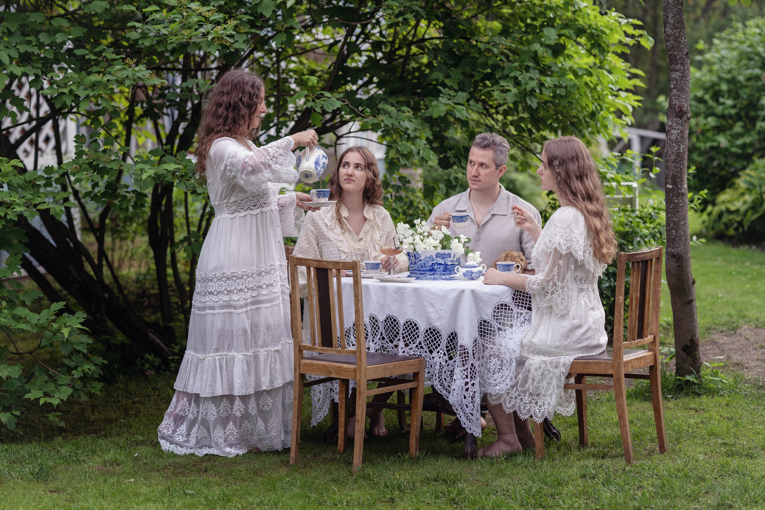 Семейные радости. Лето в Old New Home. Семейный фотограф Новая Рига (Звенигород, Истра) Евгения Литовченко