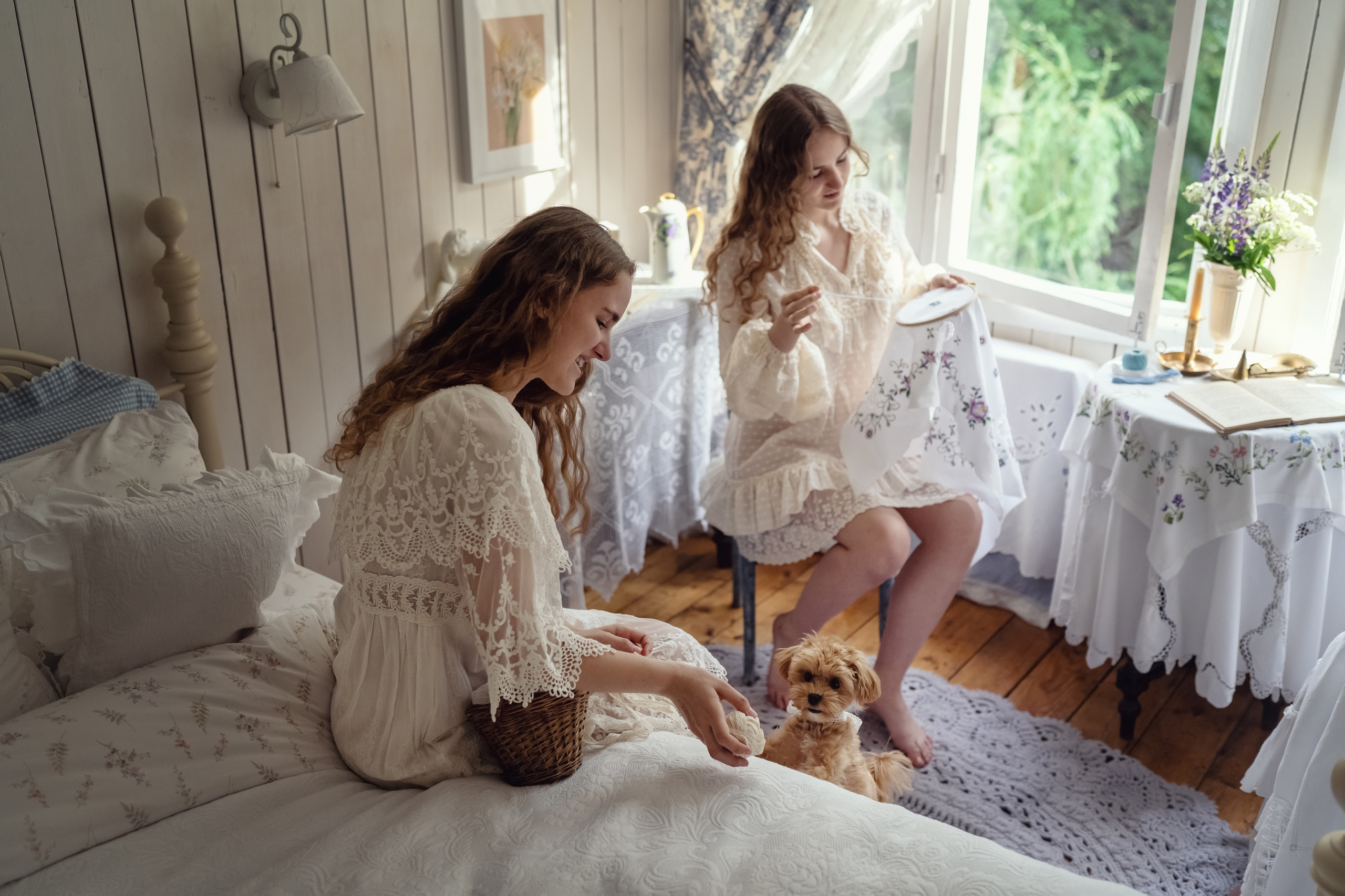 Семейные радости. Лето в Old New Home. Семейный фотограф Новая Рига (Звенигород, Истра) Евгения Литовченко