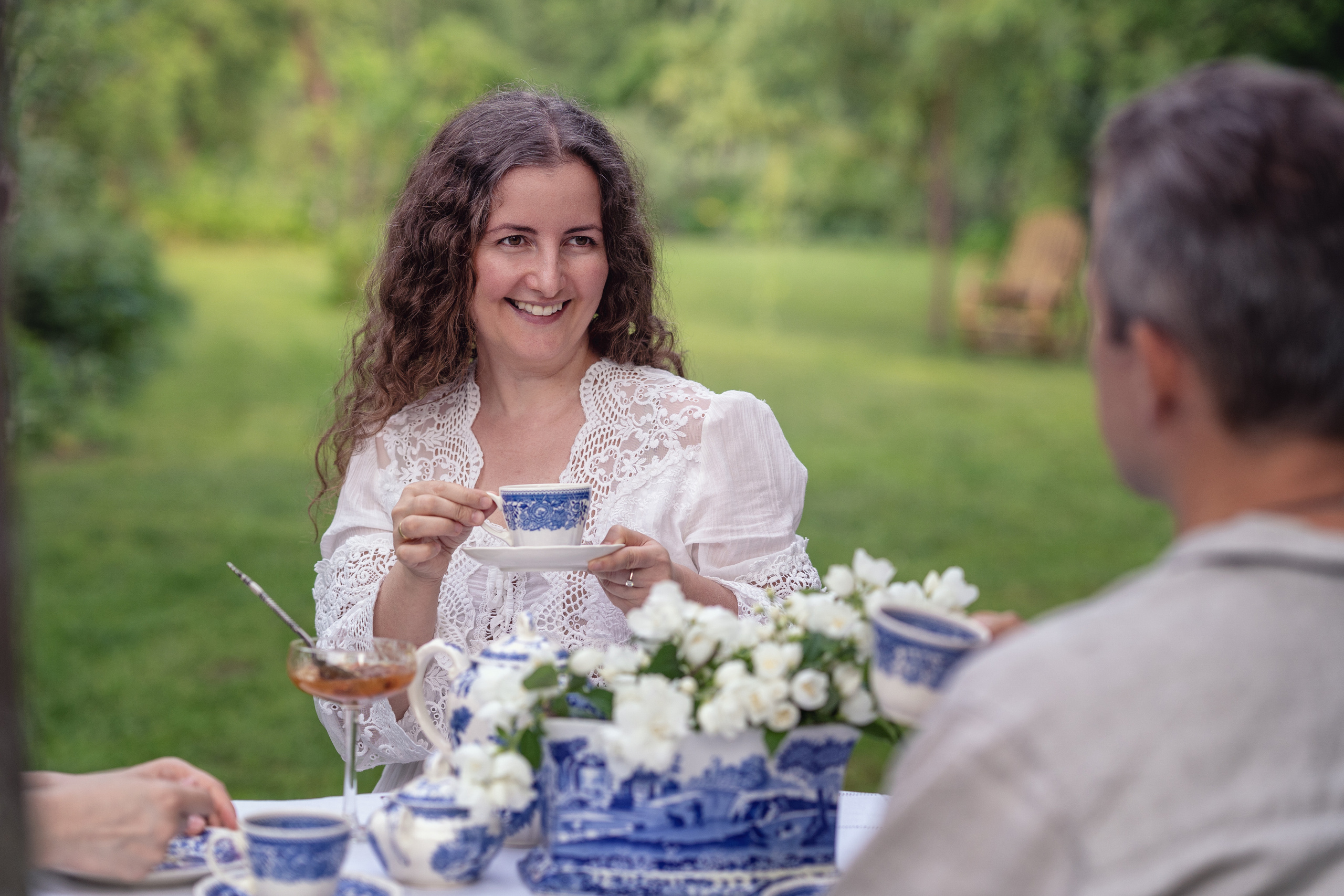 Семейные радости. Лето в Old New Home. Семейный фотограф Новая Рига (Звенигород, Истра) Евгения Литовченко