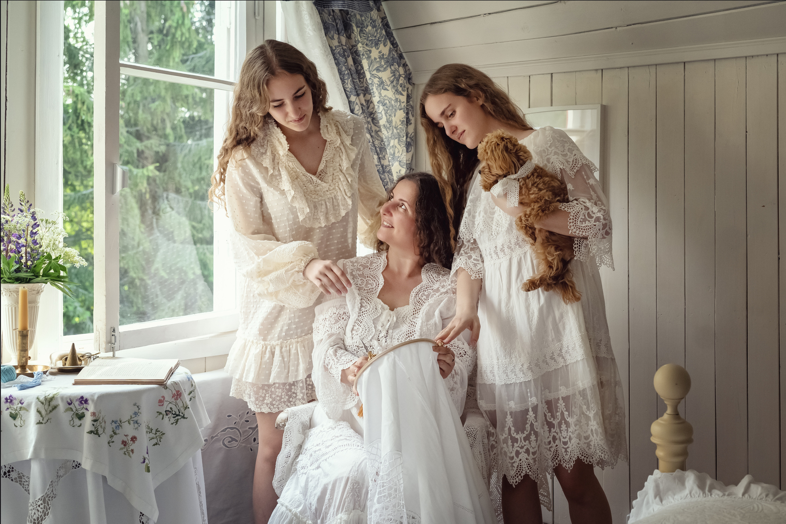 Семейные радости. Лето в Old New Home. Семейный фотограф Новая Рига (Звенигород, Истра) Евгения Литовченко