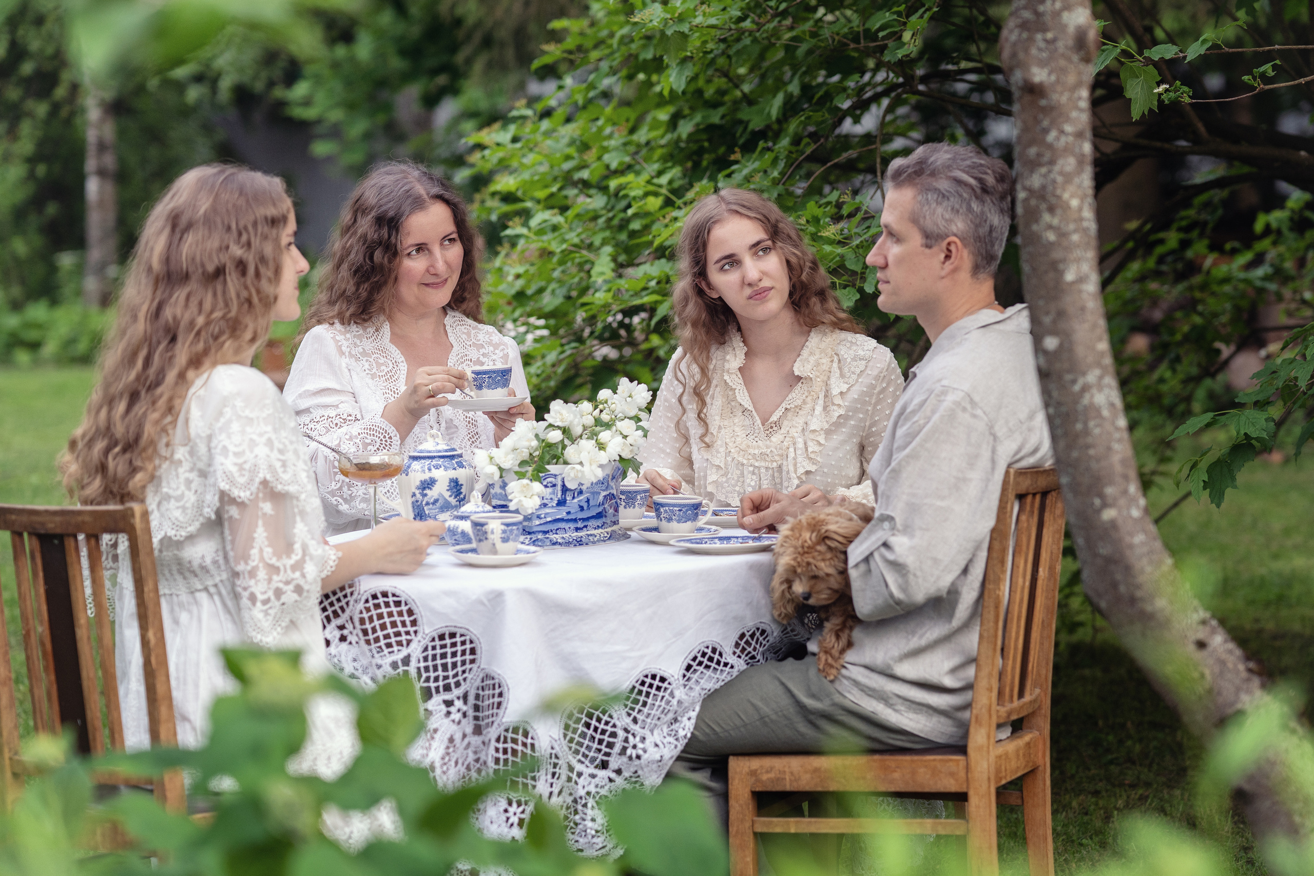 Семейные радости. Лето в Old New Home. Семейный фотограф Новая Рига (Звенигород, Истра) Евгения Литовченко