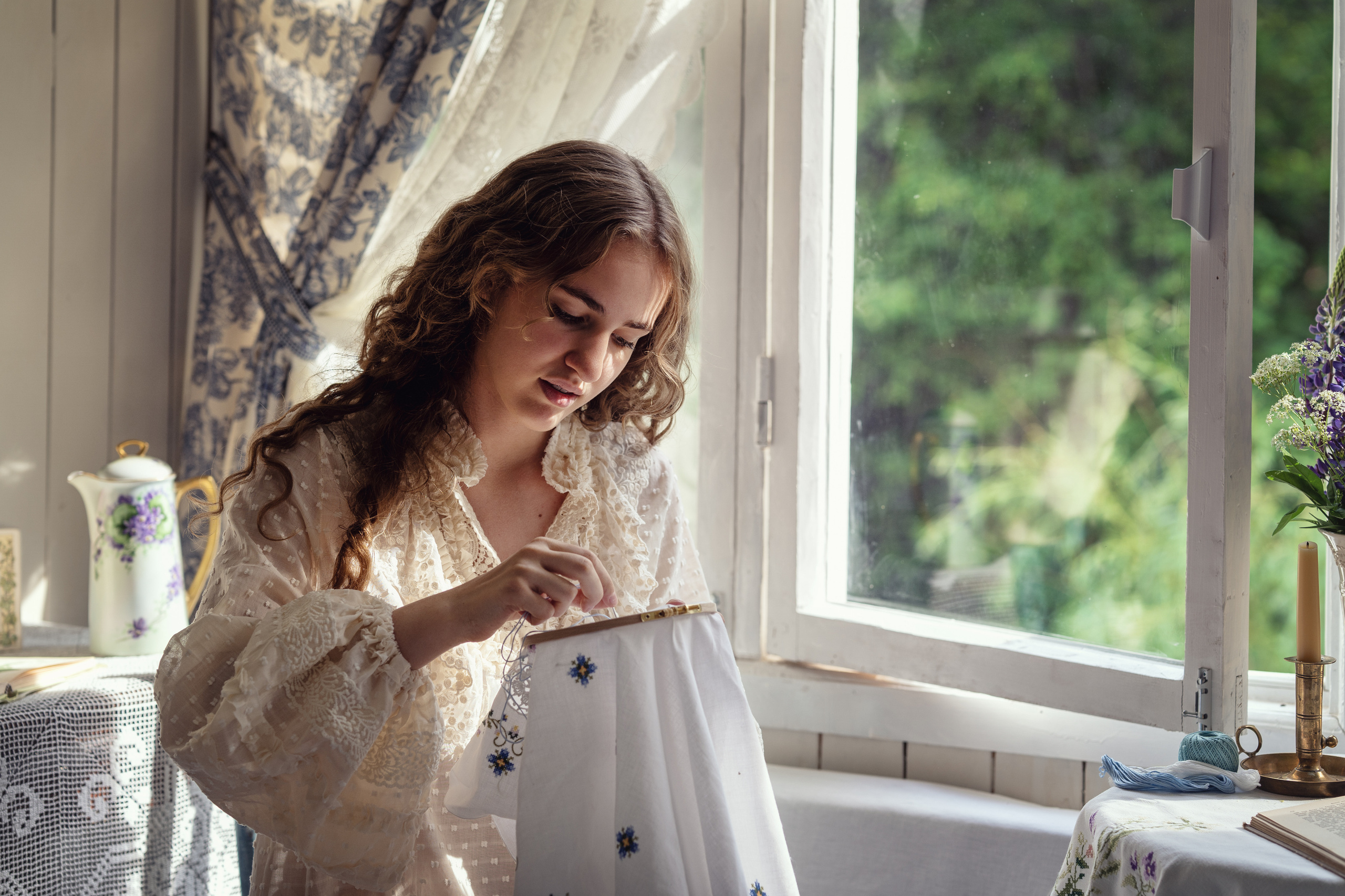Семейные радости. Лето в Old New Home. Семейный фотограф Новая Рига (Звенигород, Истра) Евгения Литовченко