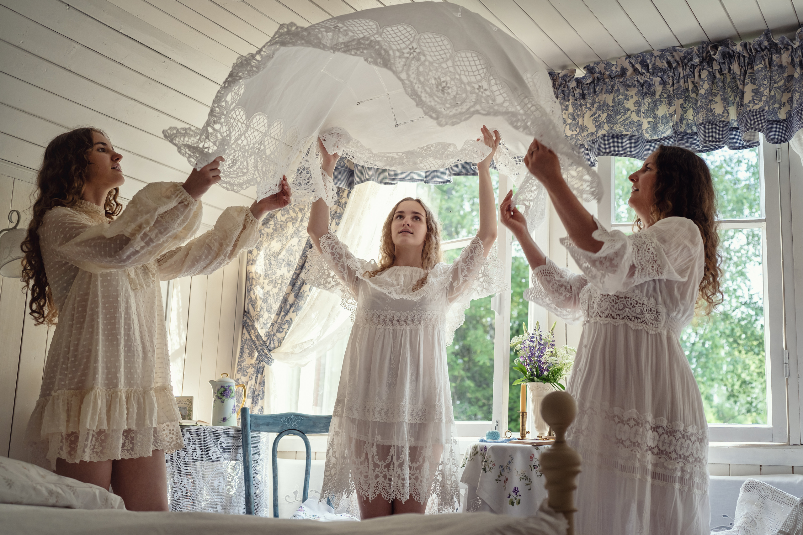 Семейные радости. Лето в Old New Home. Семейный фотограф Новая Рига (Звенигород, Истра) Евгения Литовченко