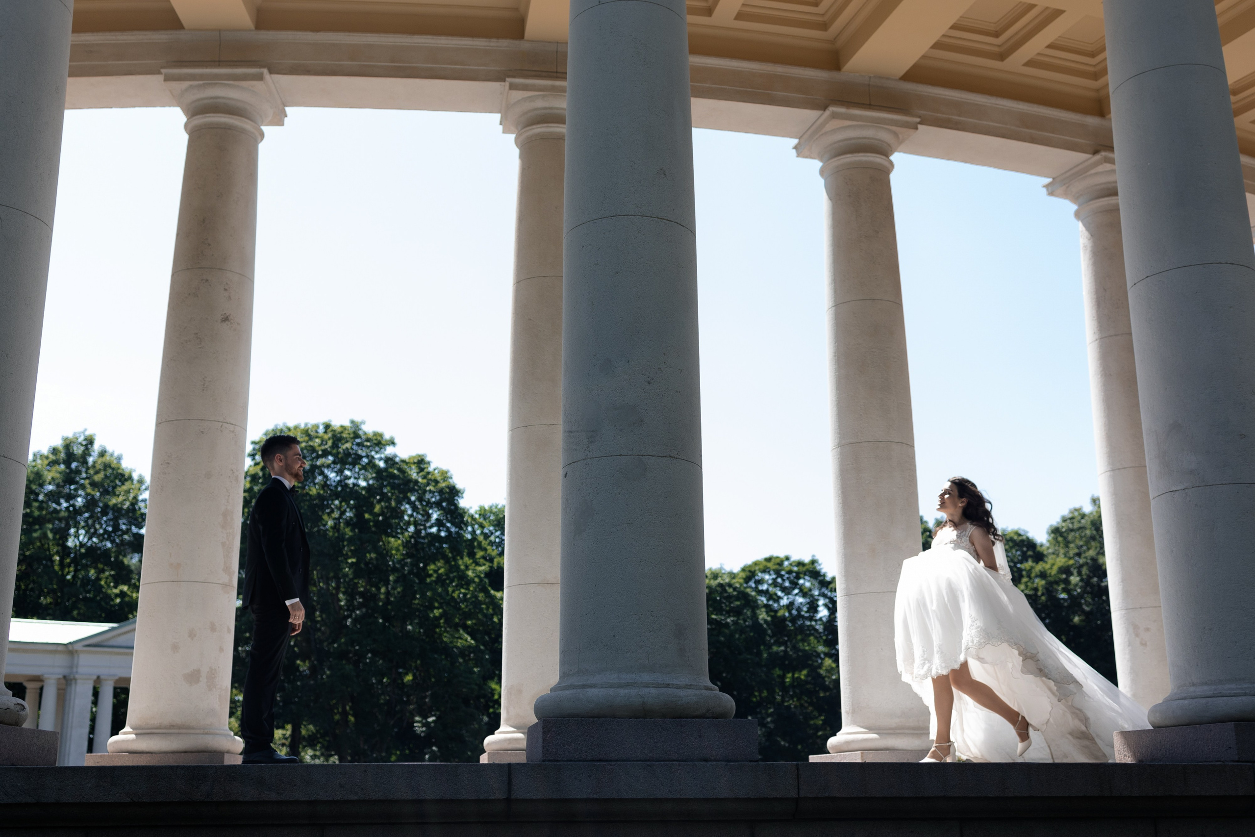 Alexandr&Ekaterina. Свадебный фотограф в Москве