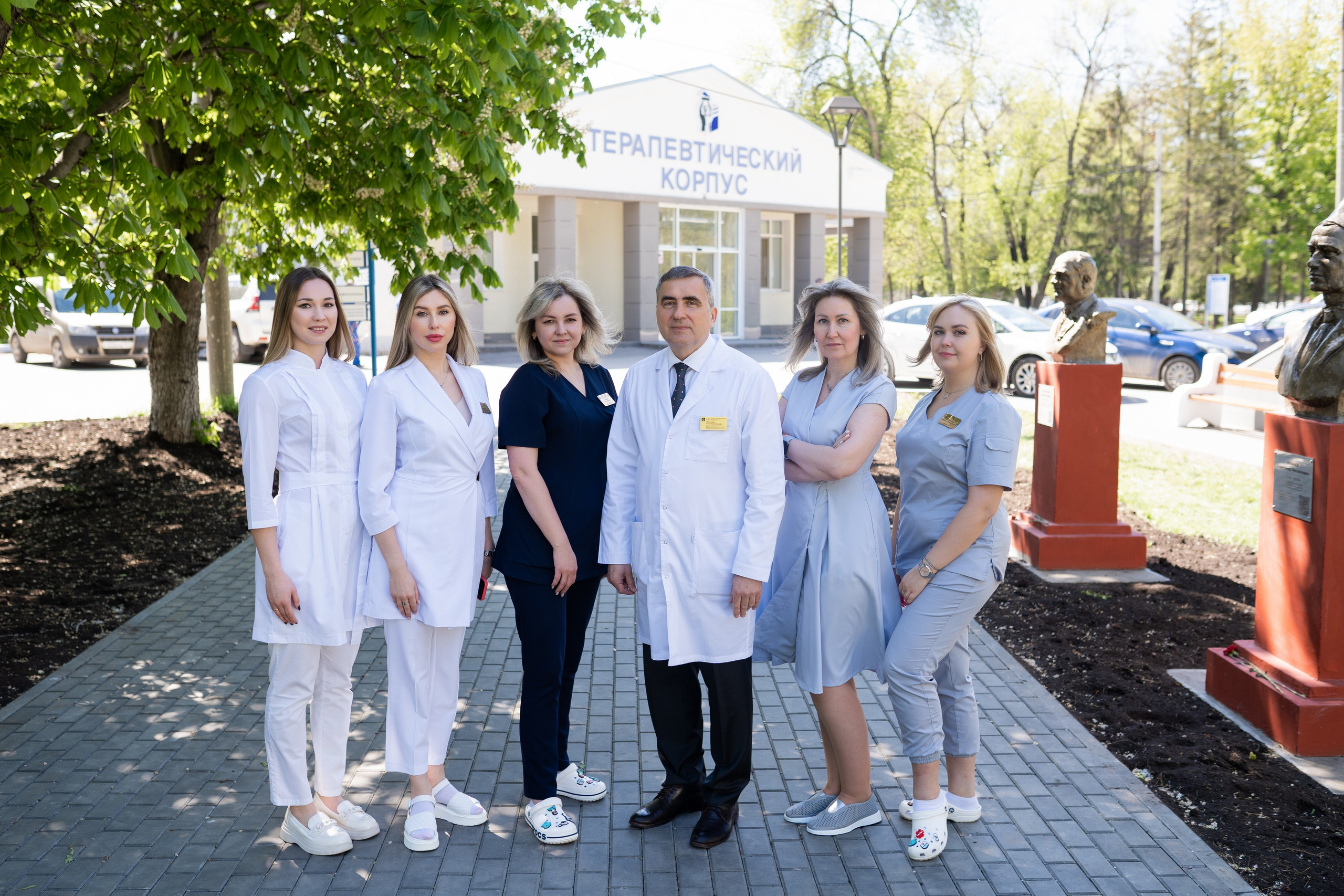 Терапевты СамГМУ. Фотограф в Самаре Иван Булатов