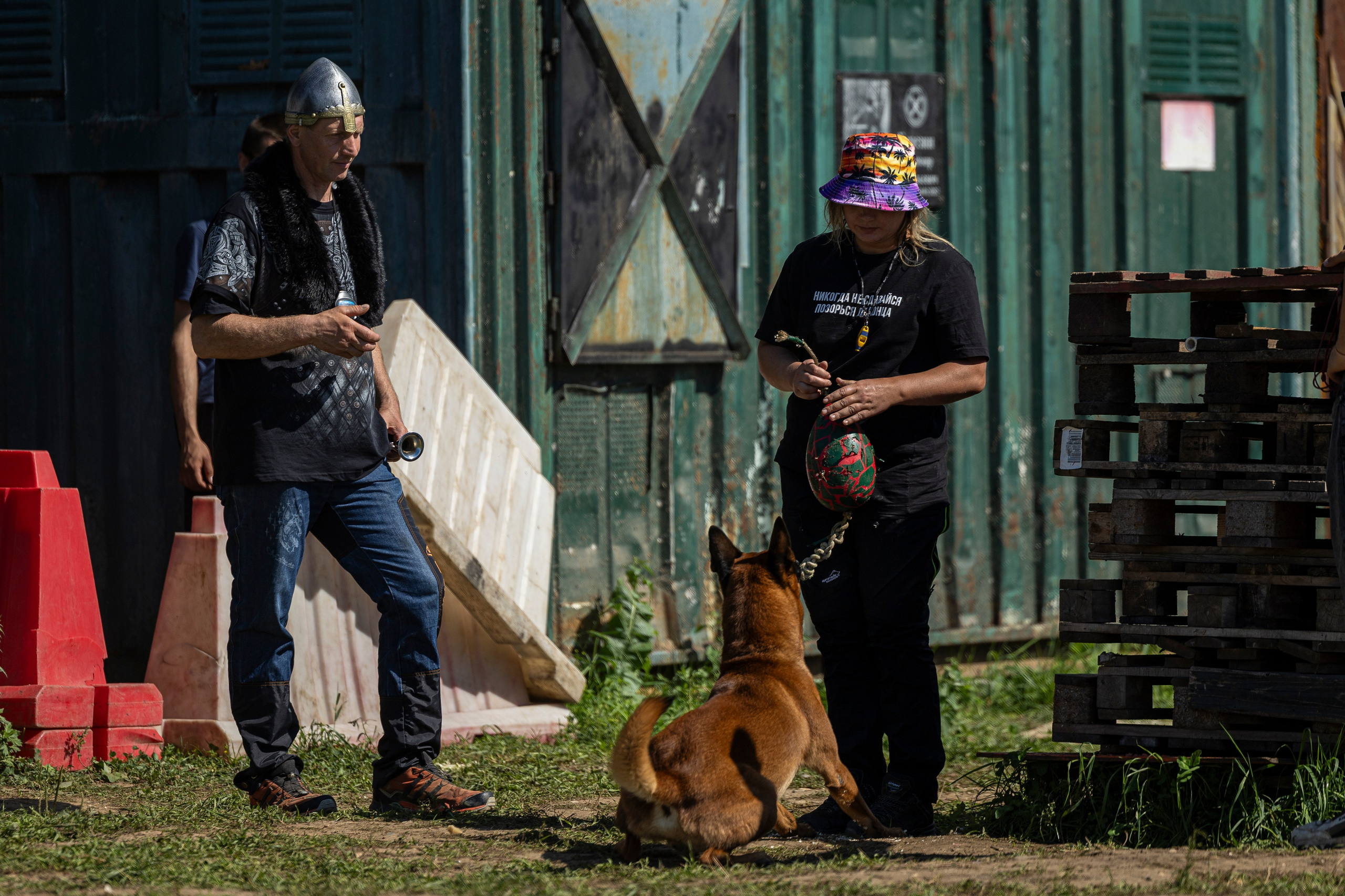 Соревнования по Мондьорингу г. Вологда 10-11.08.2024. Фотограф-анималист Анна Маринич