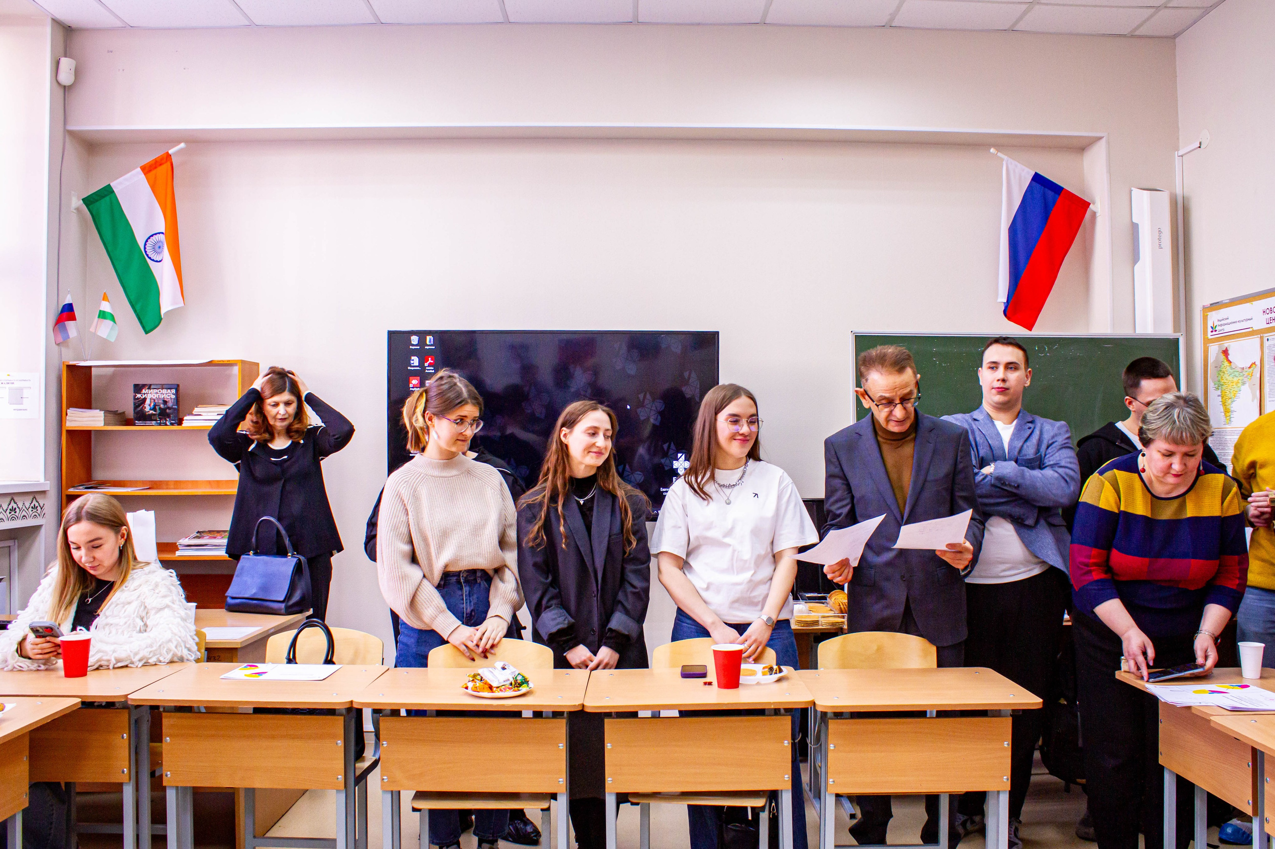 Маркетенговая мастерская в Екатеринбургской академии современного искусства 2025