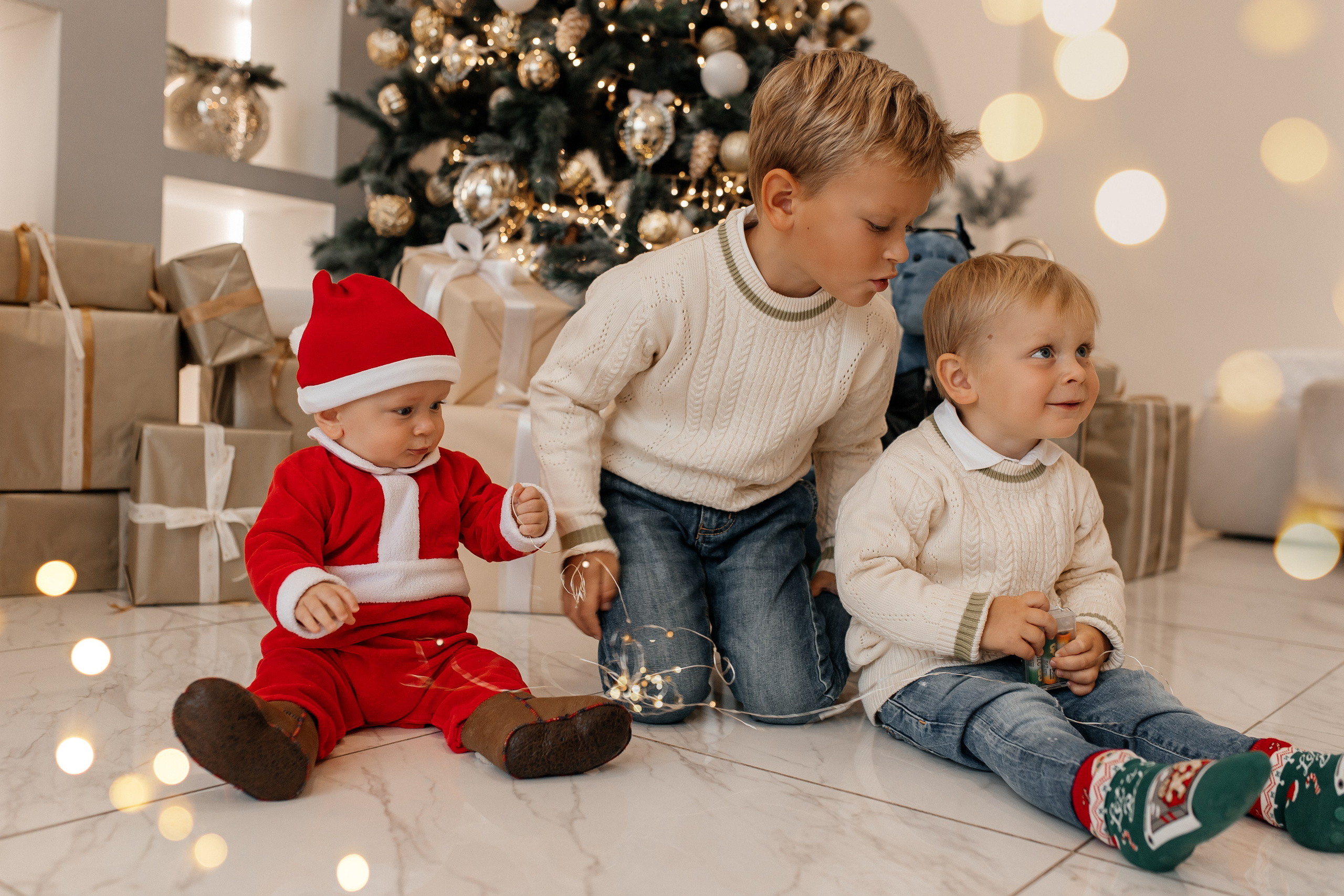Алиша семейная новогодняя. Семейный фотограф в Санкт-Петербурге Ирина Иванова