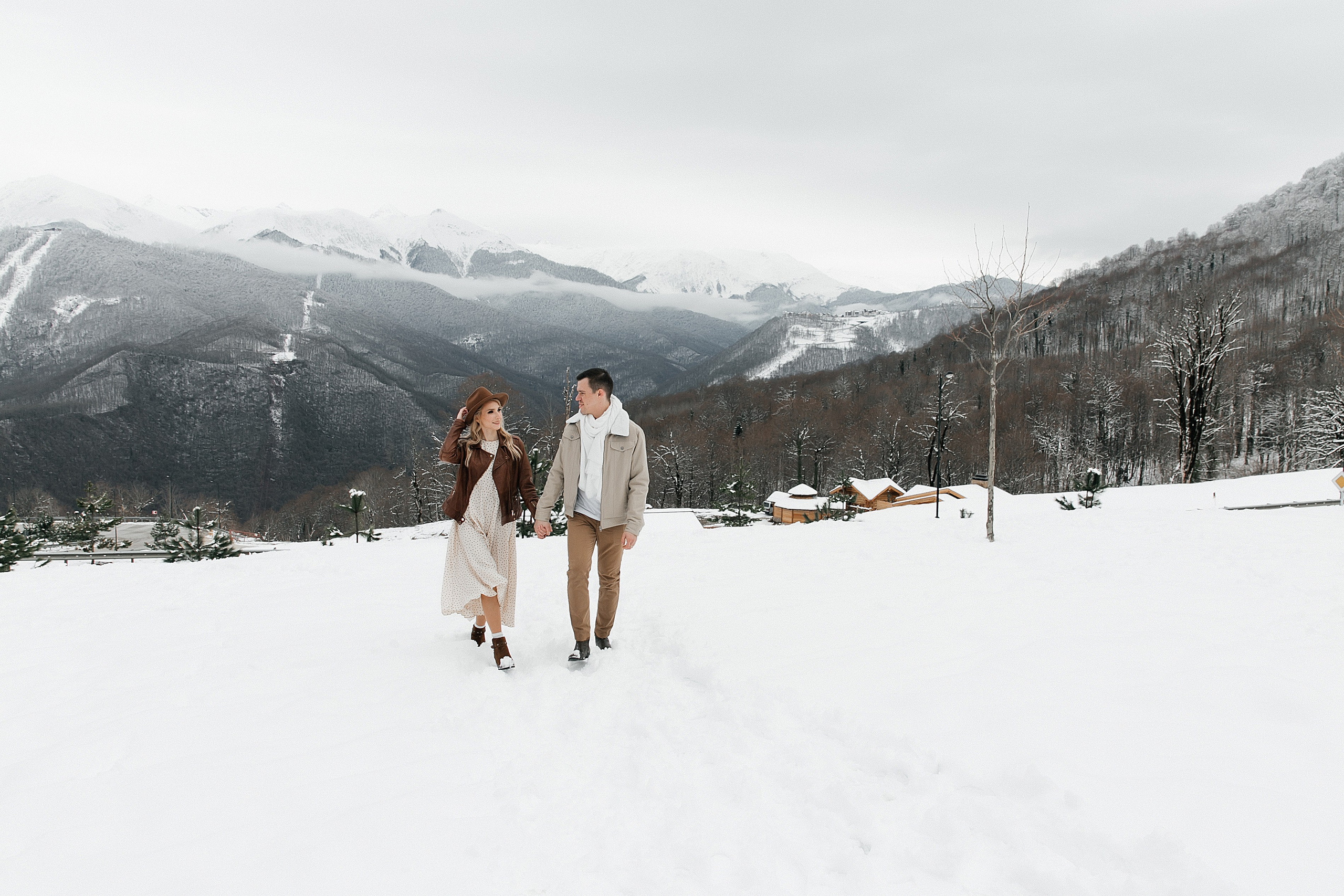 Горы. Свадебный и семейный фотограф у Уфе Евгения Сазонова