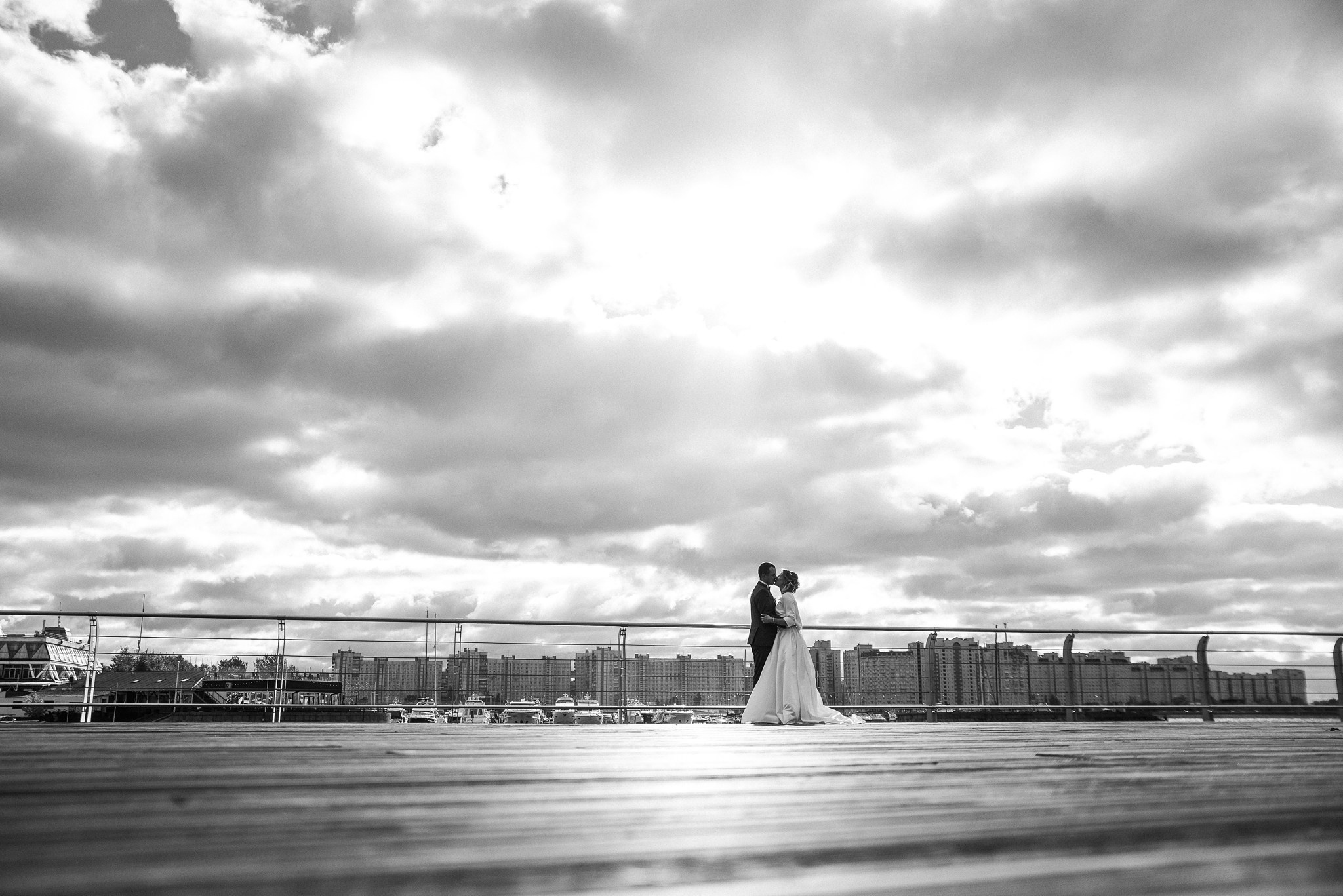 Осенняя свадьба. Свадебный и семейный фотограф из Санкт-Петербурга Климов Анатолий