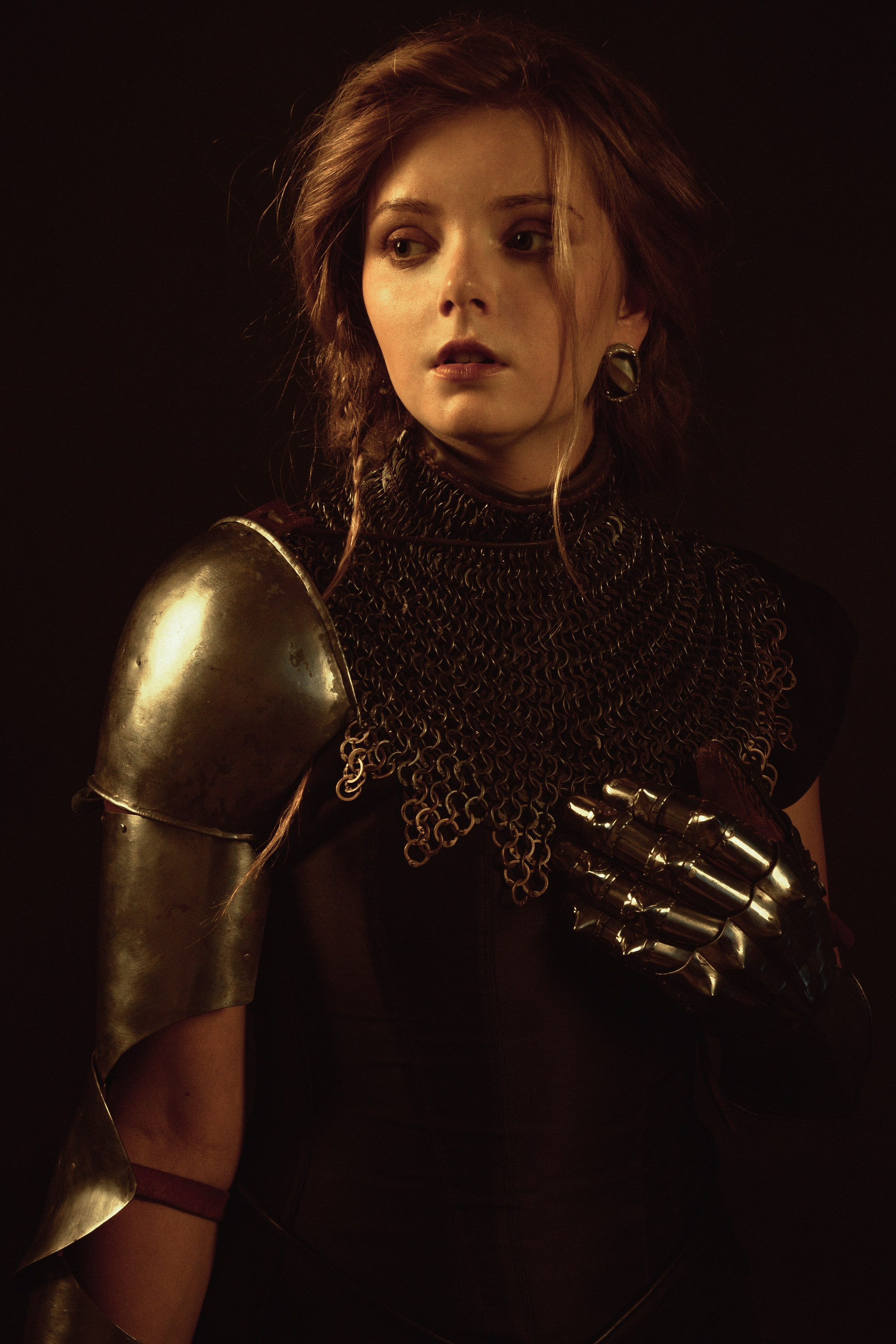 Портретная съёмка. Фотограф Александр Никитин. Съёмка в доспехах. Санкт-Петербург. nikitin_photo