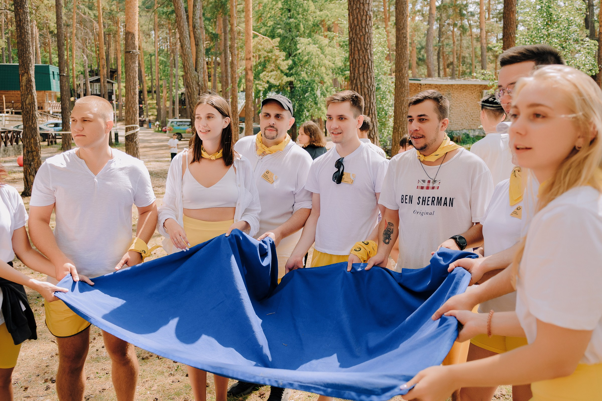 2-х ДНЕВНЫЙ КОРПОРАТИВ В СТИЛЕ ЛАГЕРНОЙ СМЕНЫ НА ТУРГОЯКЕ. Репортажный фотограф Зуев Роман г. Челябинск