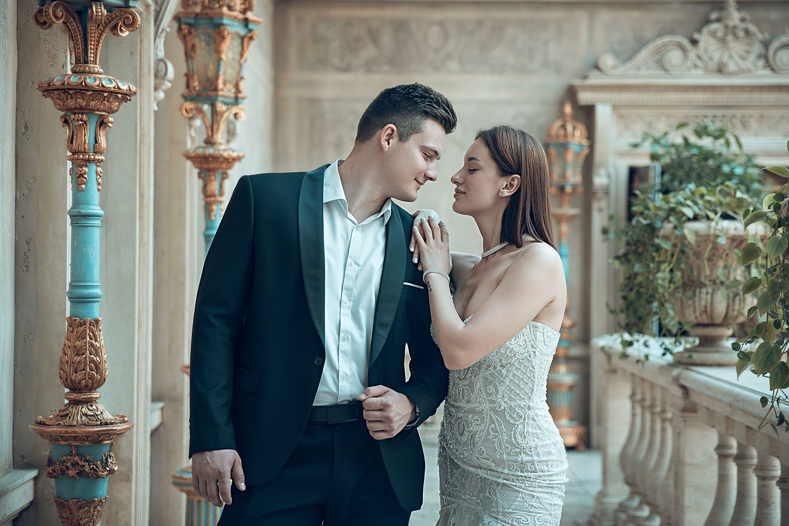 Зимняя свадьба с фотографом в Москве — Сказочные фото в снегу