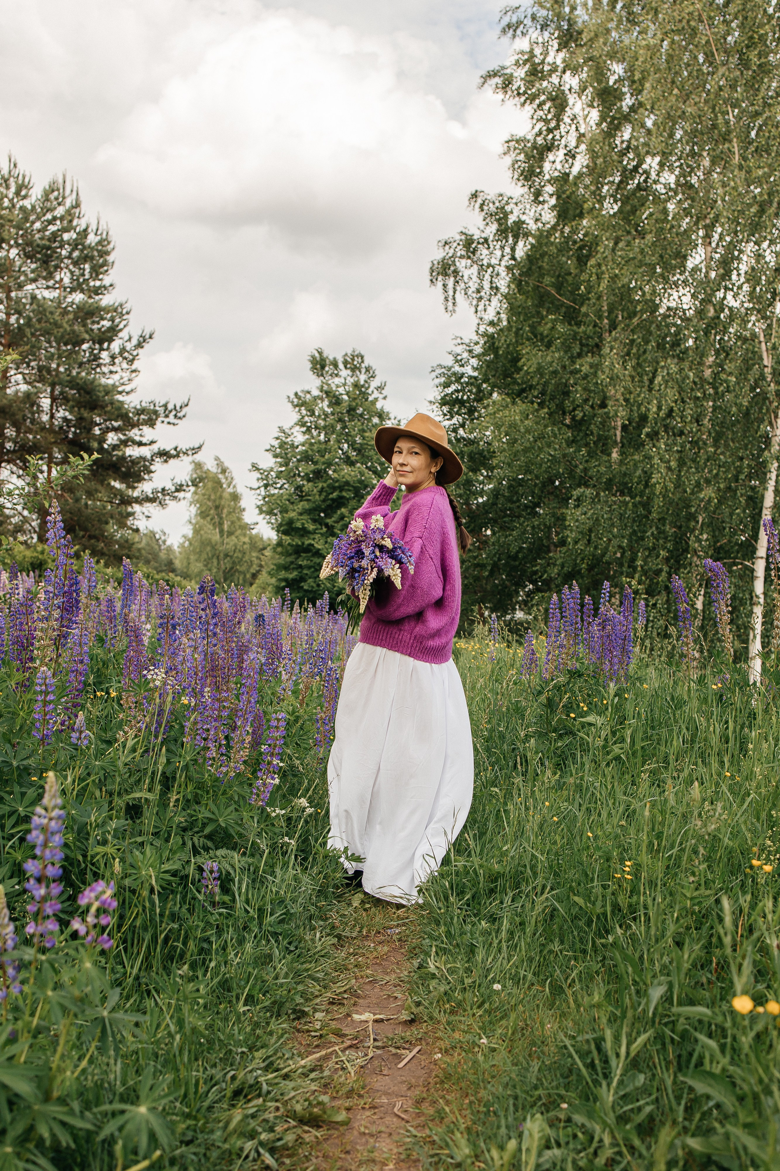 Люпины. Фотограф в Санкт-Петербурге Аня Григорьева ♡