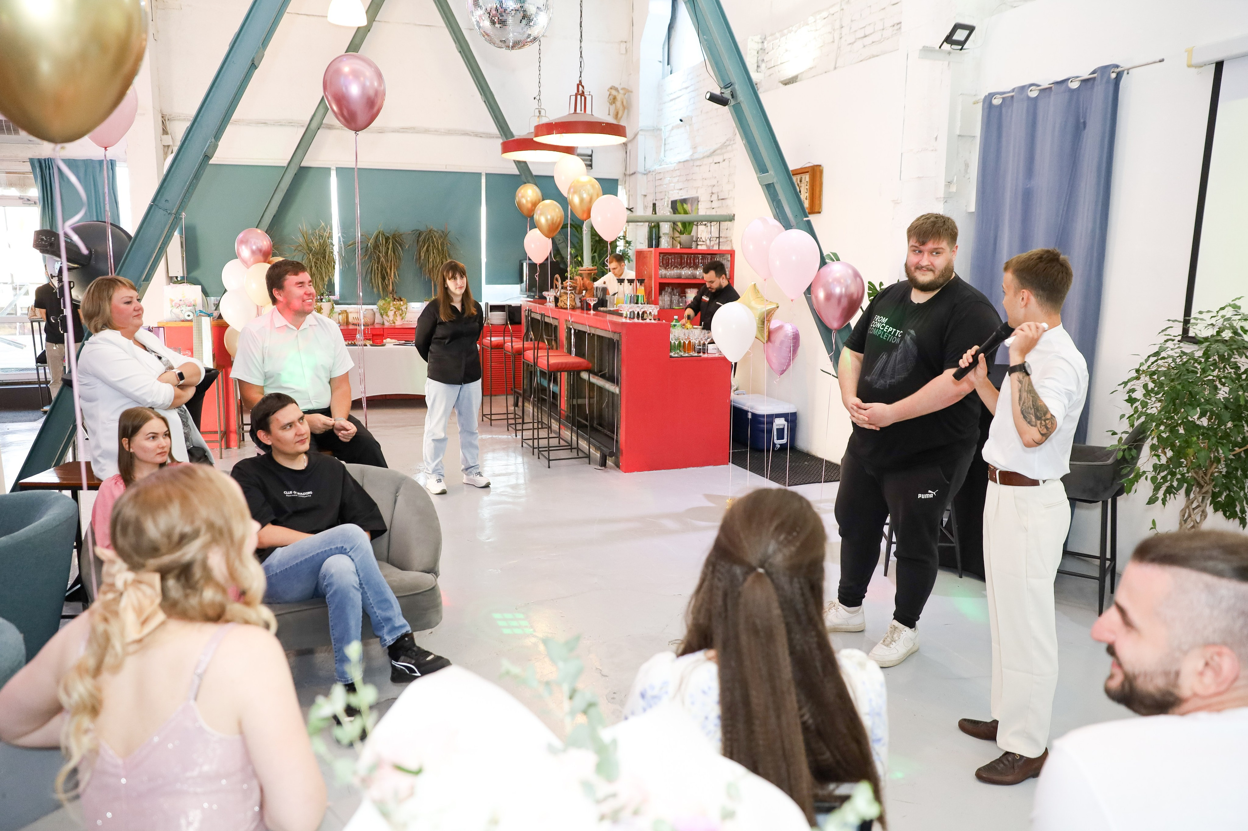 День рождения Марины. Фотограф мероприятий Ирина Каширина