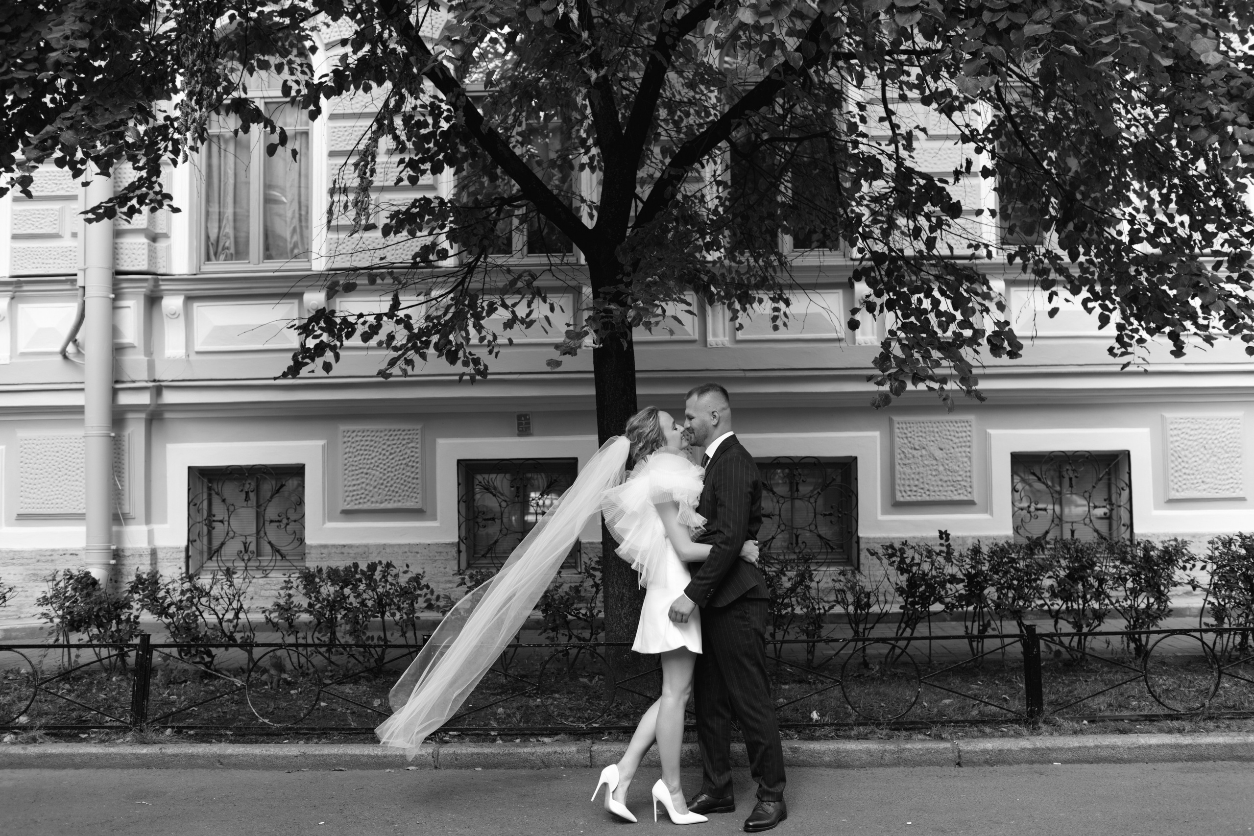 Андрей и Александра. Фотограф в Санкт-Петербурге Ольга Староверова