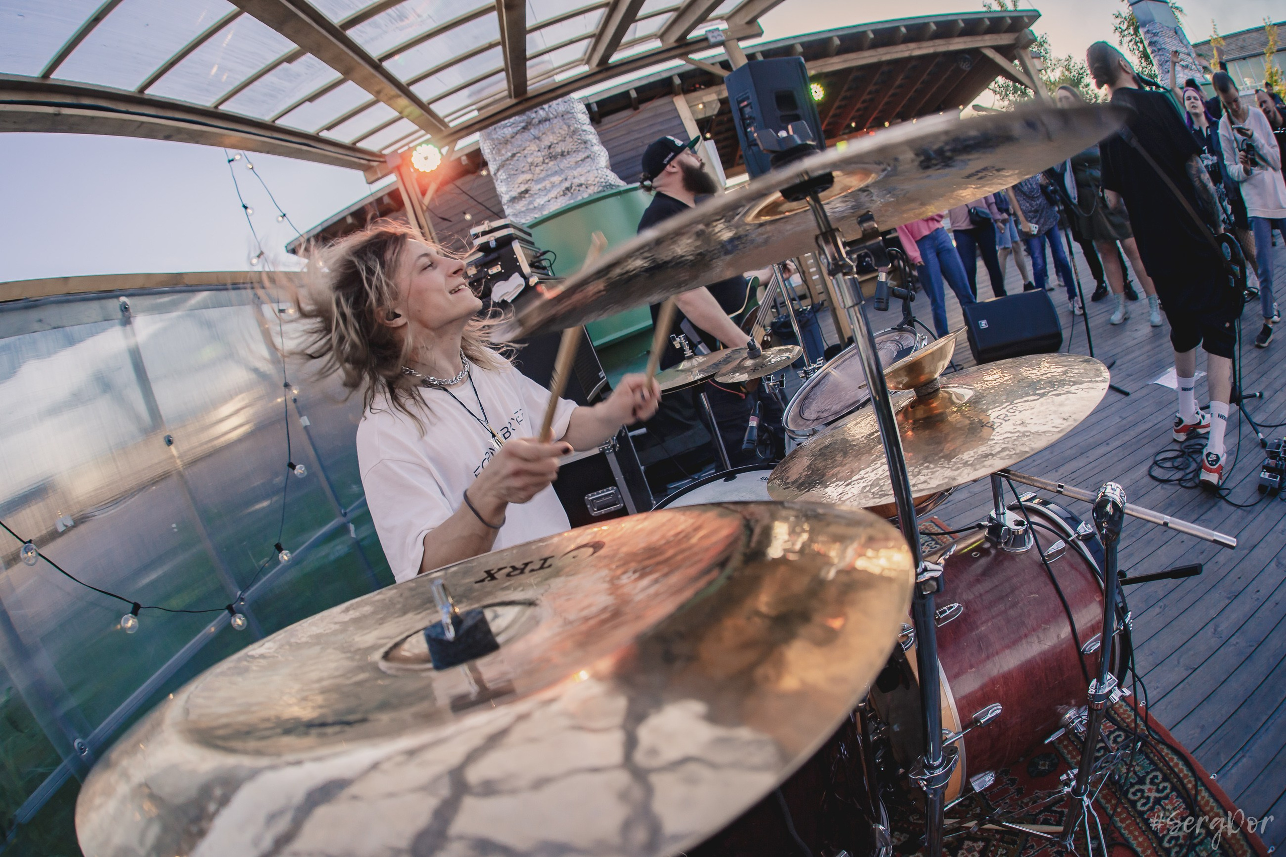 Гребля, Ласточка, концерт, крыша, Санкт-Петербург, 21.06.2024, СПб, SergDor, 21 июня 2024 года, #SergDor