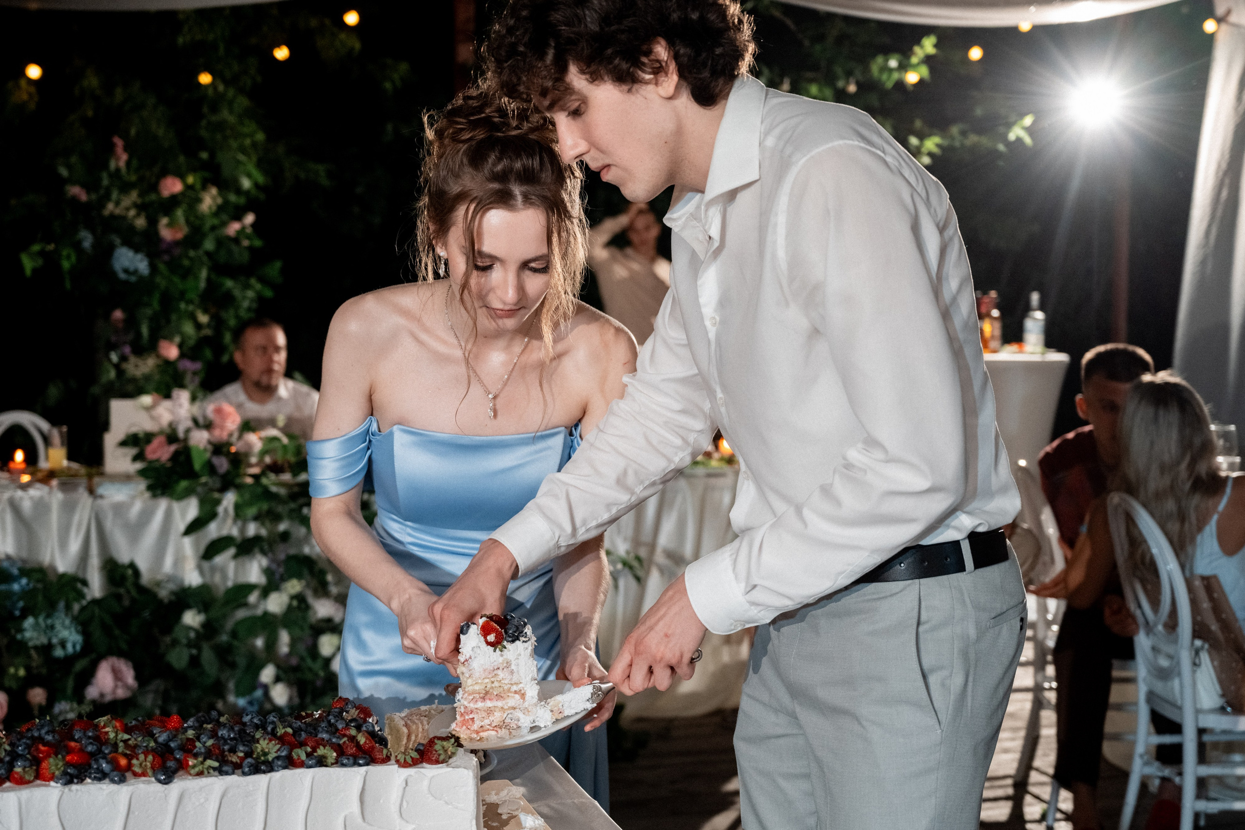 Свадьба Дмитрия и Елизаветы