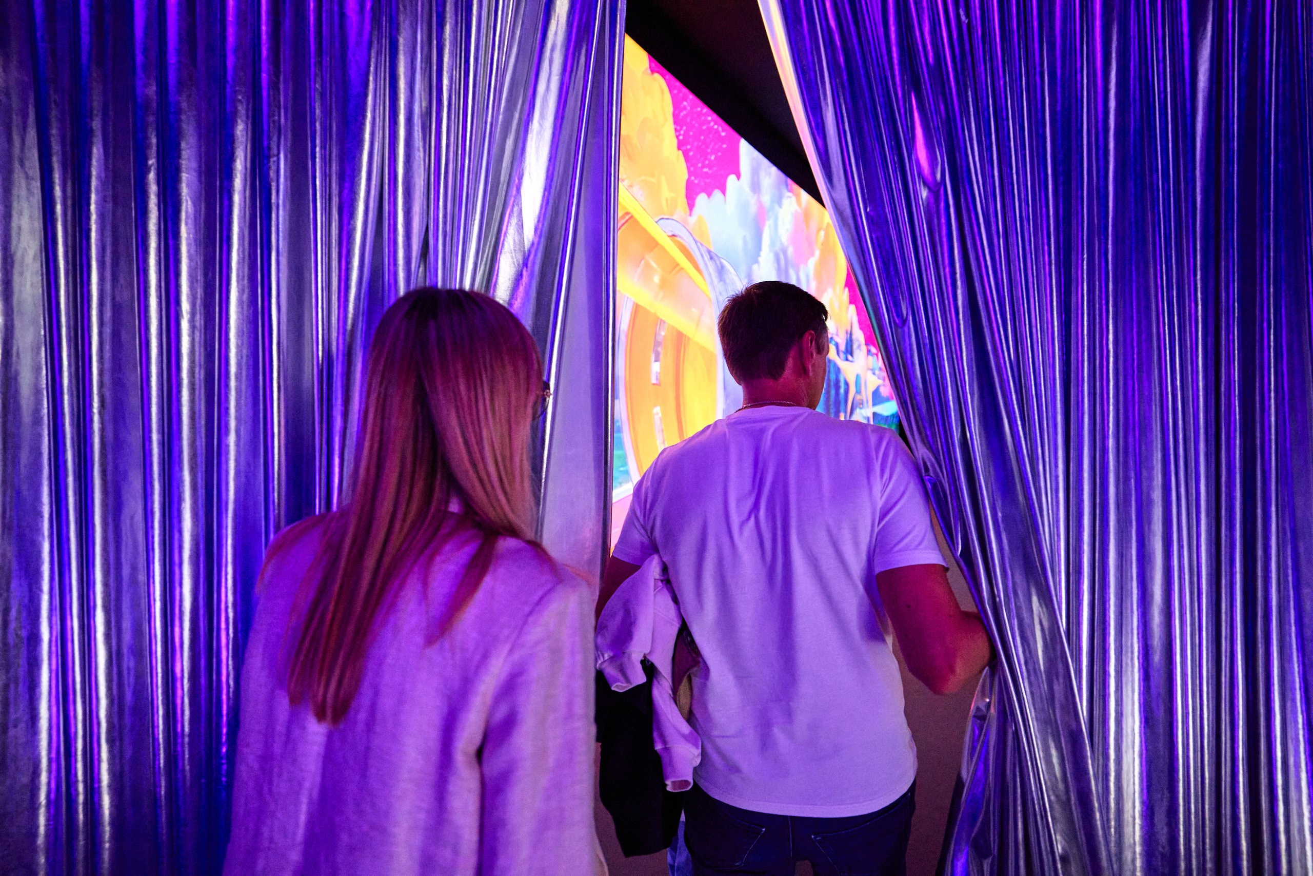 Фотограф на проектной сессии Москва 2030